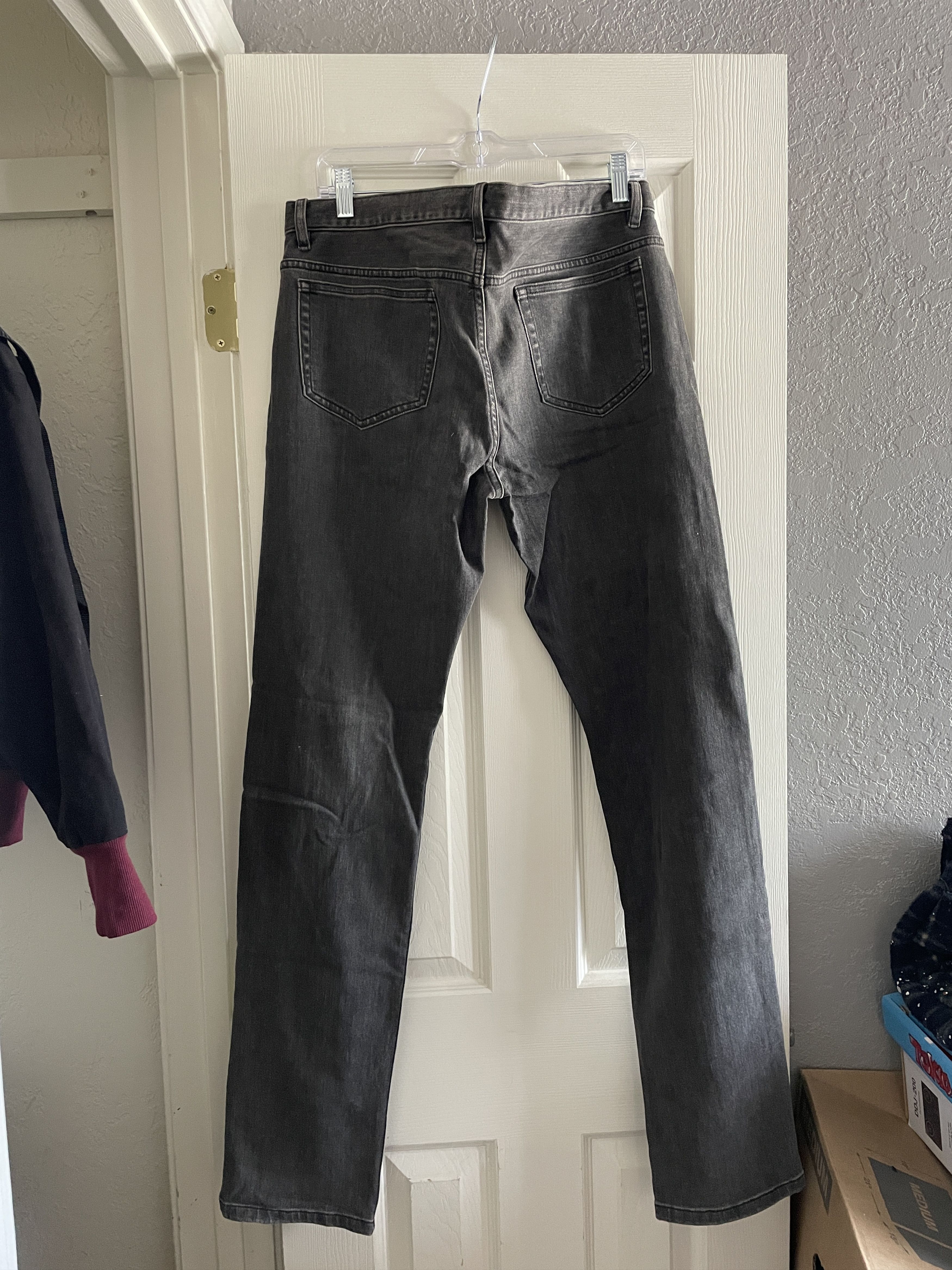 A.P.C. Grey Straight leg jeans Size US 34 / EU 50 - 2 Thumbnail