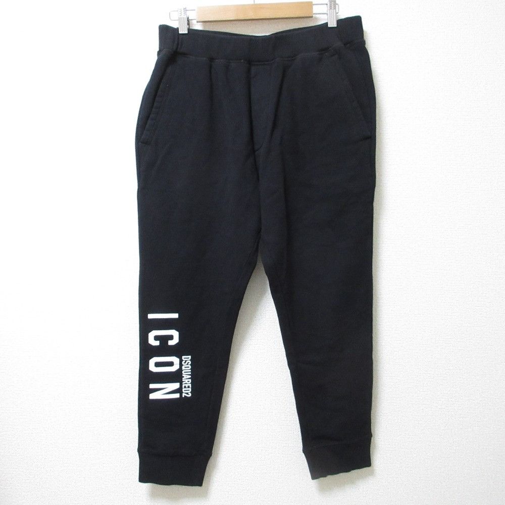 Other Other Dsquared2 ICON Cotton Sweatpants Cotton Pants DUTY FREE for USA Size ONE SIZE - 1 Thumbnail