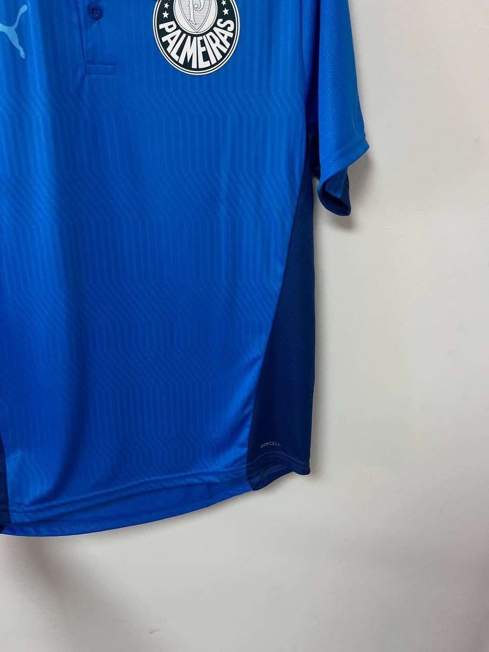 Puma Vintage Palmeiras Puma Football Shirt Soccer Jersey Polo L Size US L / EU 52-54 / 3 - 9 Thumbnail