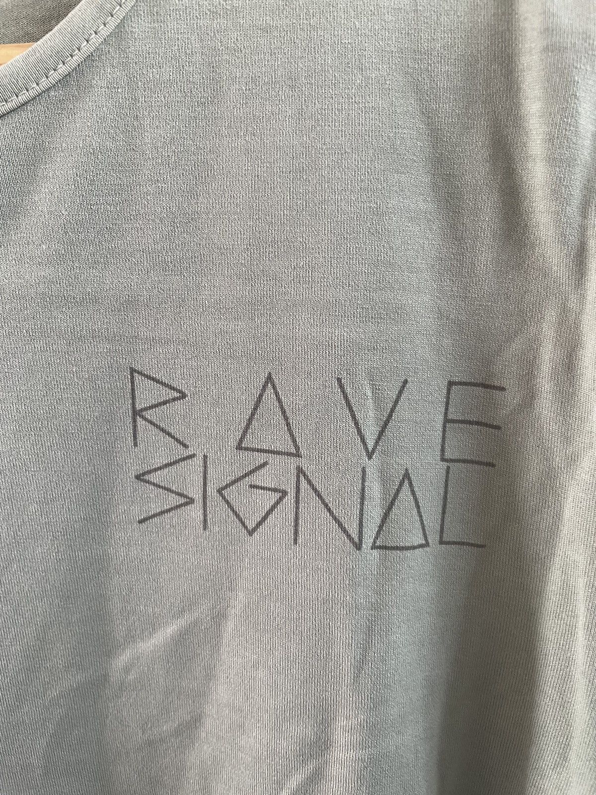 Raf Simons RAF Simons Rave Signal t shirt Size US M / EU 48-50 / 2 - 2 Thumbnail