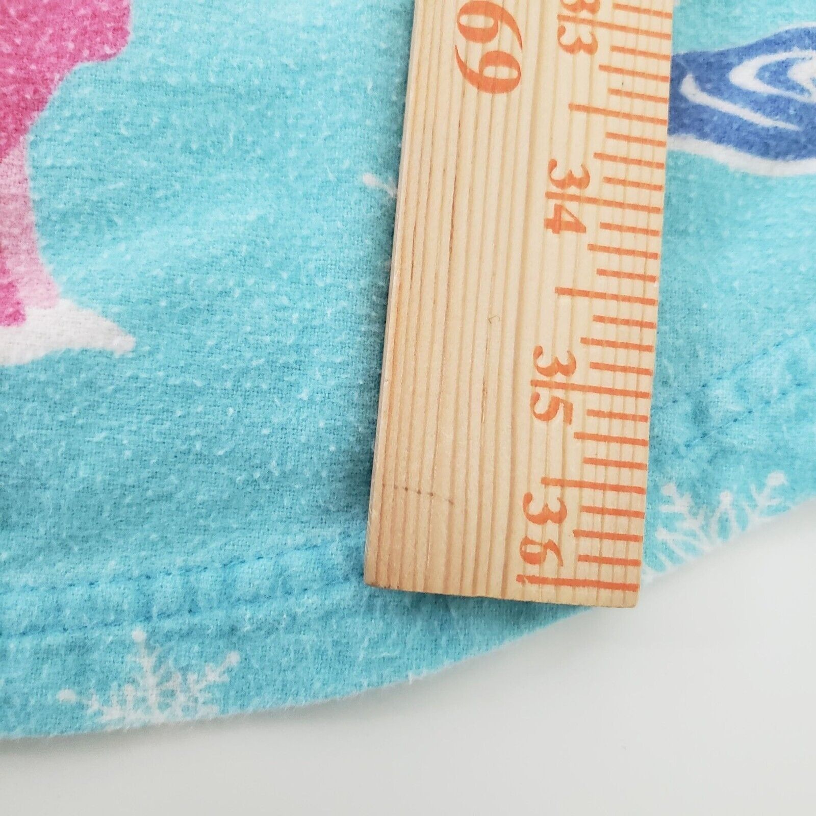 Designer Nick & Nora Eskimo Flannel Sleep Shirt Womens Size XXL Blue Size XXL / US 16-18 / IT 52-54 - 9 Thumbnail