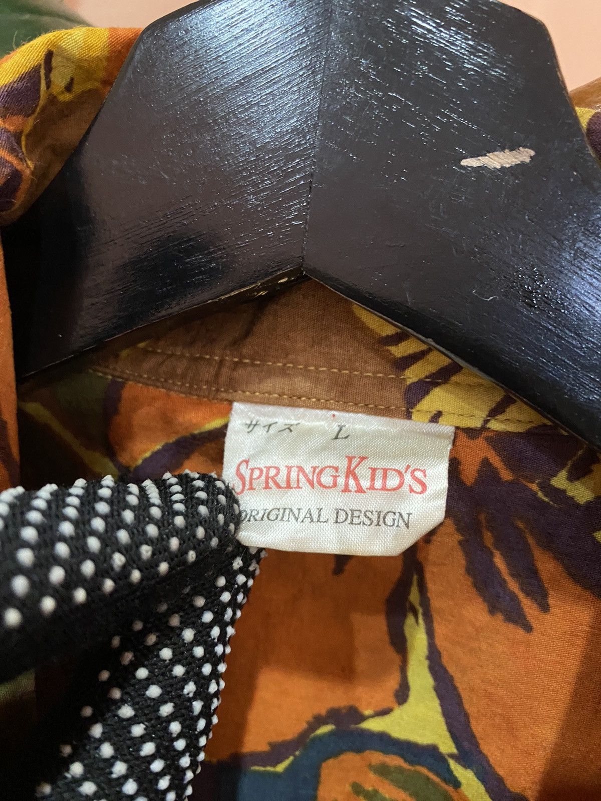 Japanese Brand Vintage Spring Kid’s Japan-Made Hawaiian Shirt Cotton Aloha Size US L / EU 52-54 / 3 - 7 Thumbnail