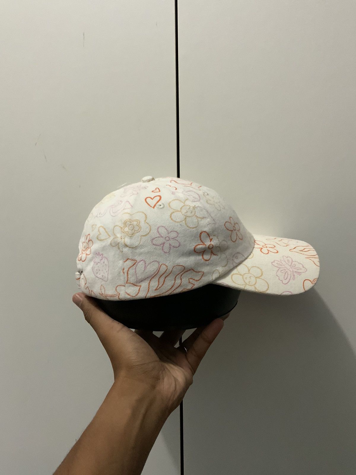 Hat Club Rubi Embroidery Hat Size ONE SIZE - 4 Thumbnail