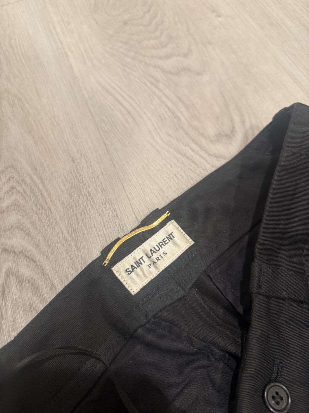 Saint Laurent Paris f/w 2023 dress pants!! Size US 28 / EU 44 - 6 Thumbnail