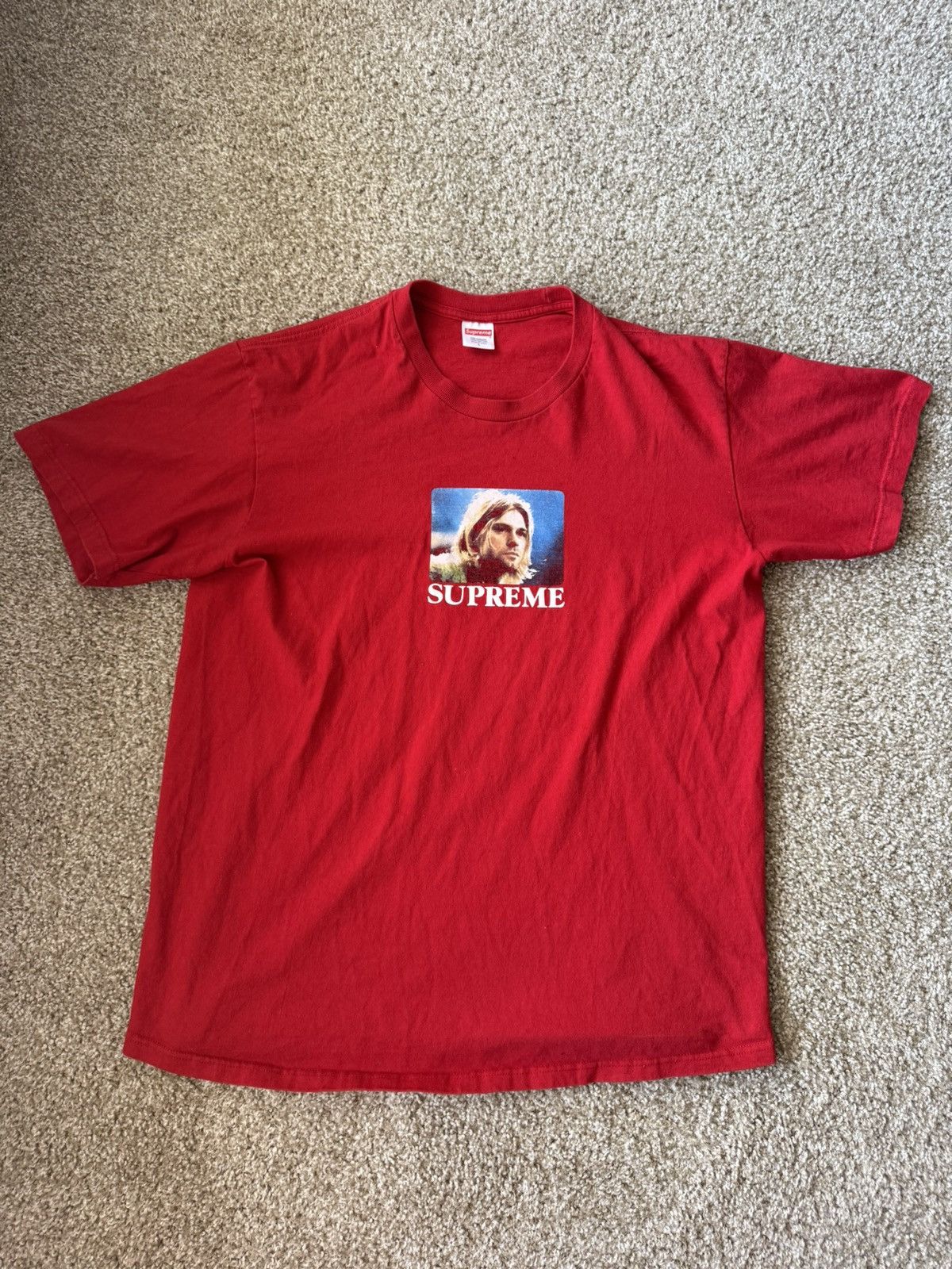 Supreme “Kurt Cobain” Tee