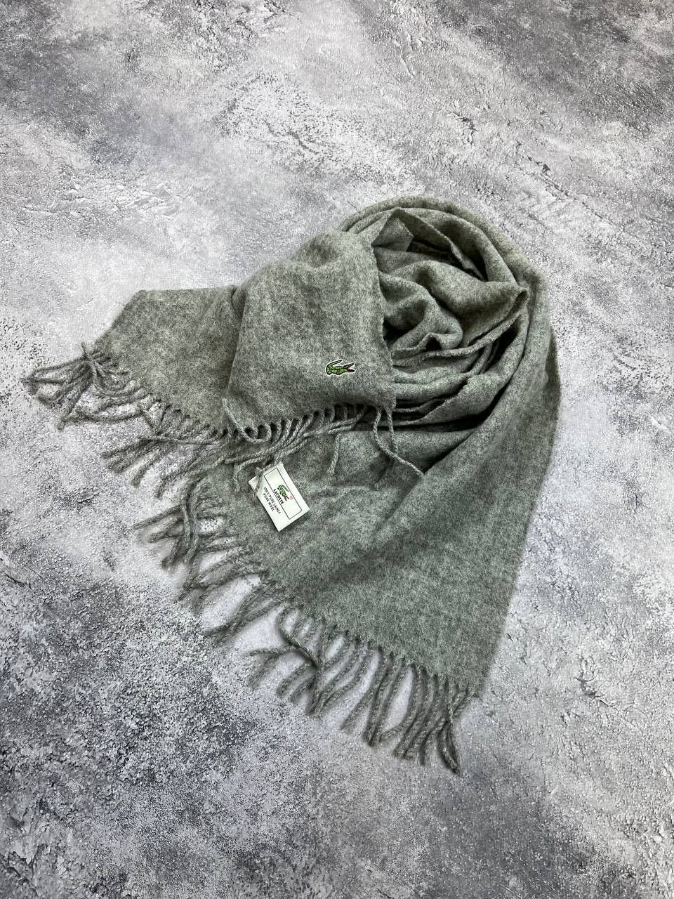 Lacoste Lacoste Scarf Muffler Luxury Old Money Size ONE SIZE - 2 Thumbnail