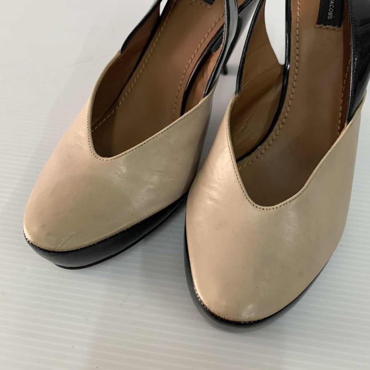 Marc Jacobs Marc Jacobs Leather Heels Size US 6.5 / IT 36.5 - 4 Thumbnail