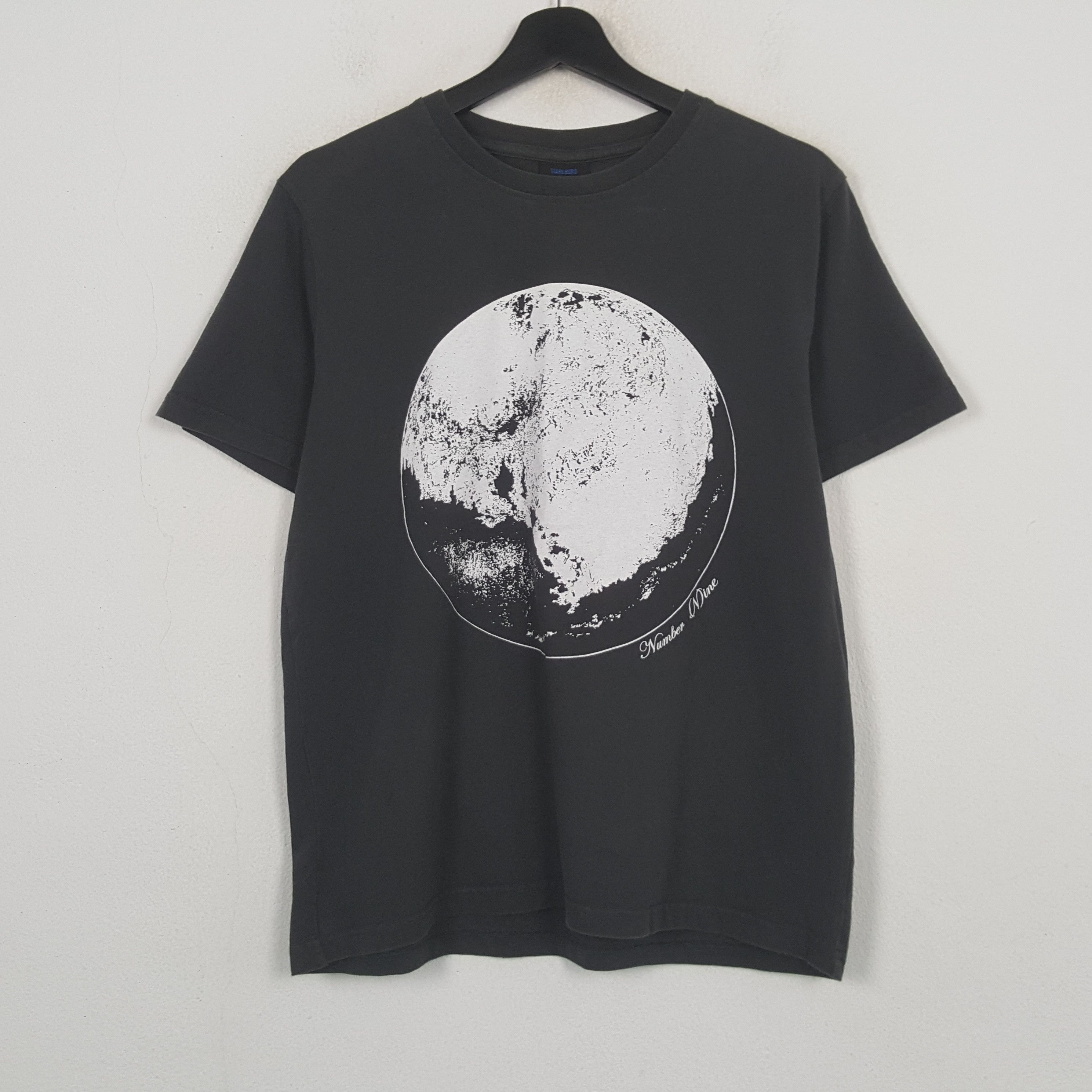 Number Nine Japanese Brand Designer Tshirt C301N18
