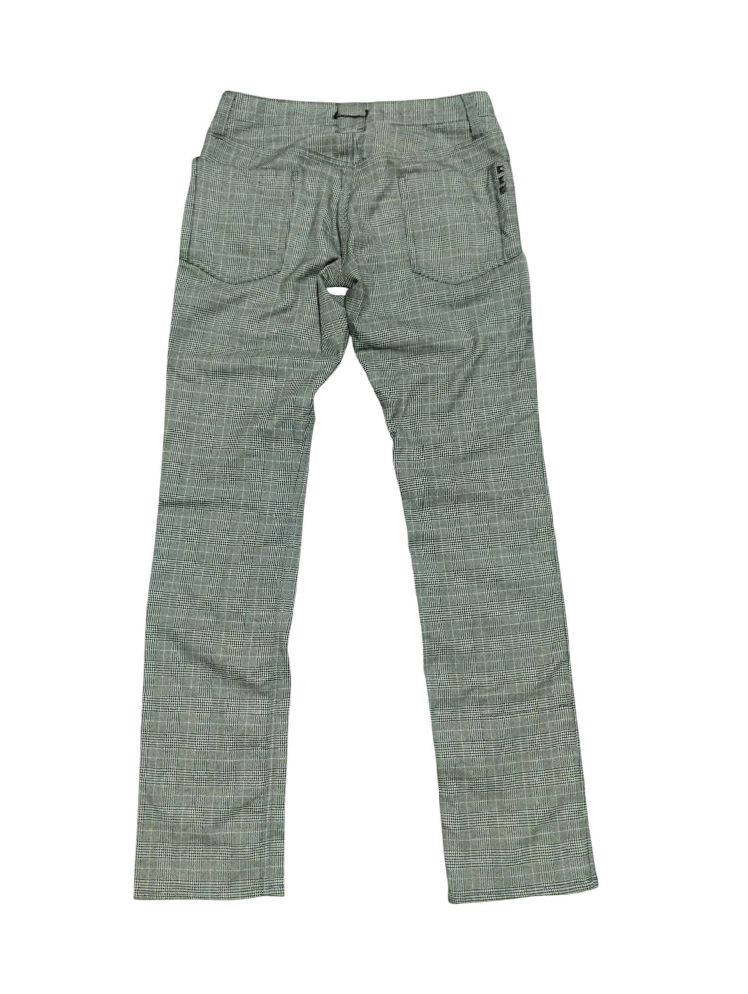 PPFM PPFM Plaid Pattern Long Pants Size US 31 - 2 Thumbnail