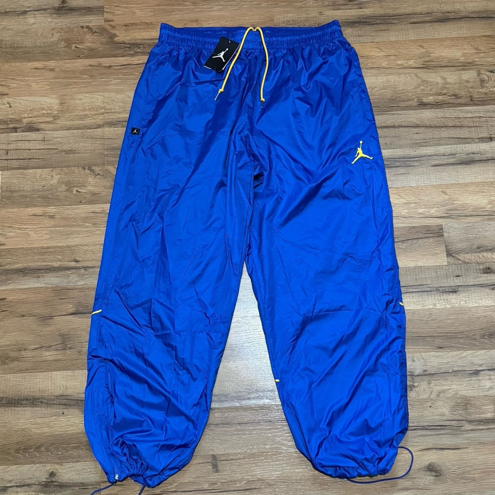 Jordan Brand 2013 Air Jordan Laney Track Windbreaker Jogger Sweatpants Size US 37 - 2 Thumbnail