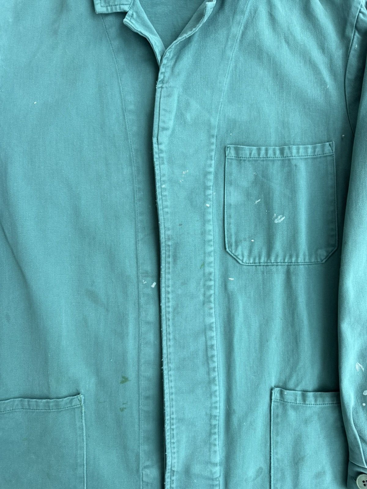 Other Vintage German Workwear Distressed Jacket Size US M / EU 48-50 / 2 - 3 Thumbnail