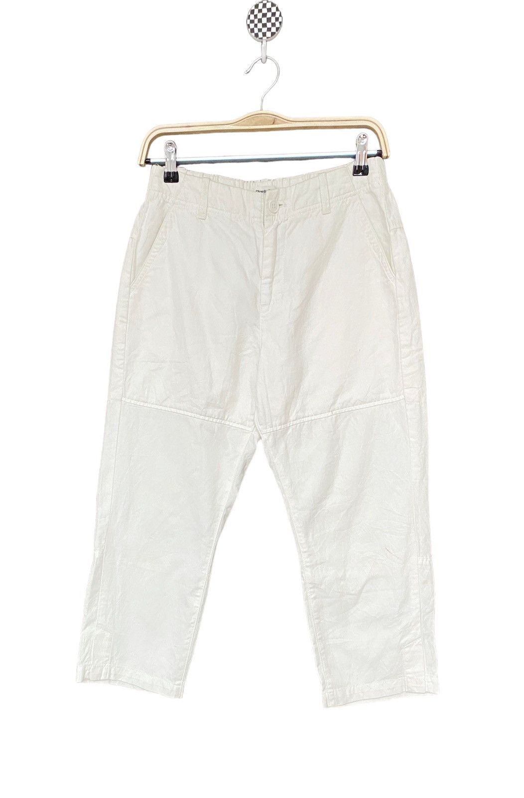image of Vintage Brand Plantation Issey Miyake Pants 1990S in White, Men's (Size 26)
