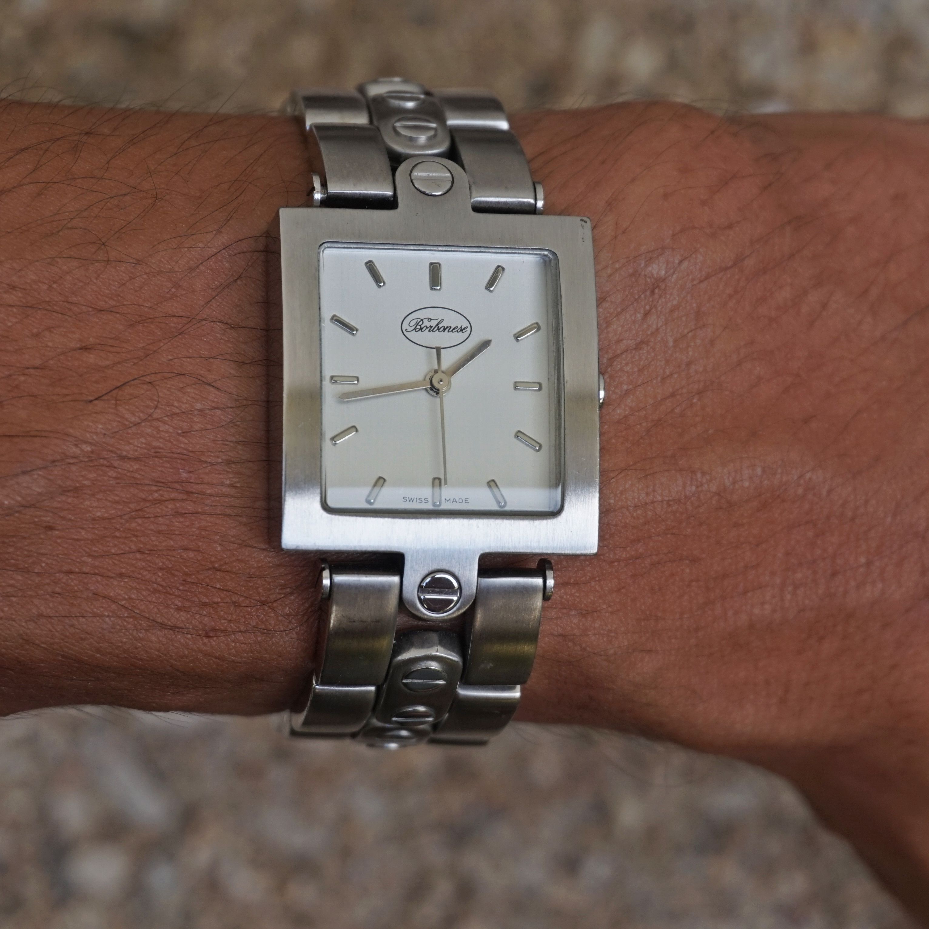 Other Avant Garde Borbonese Milano Swiss Made tank watches Size ONE SIZE - 5 Thumbnail