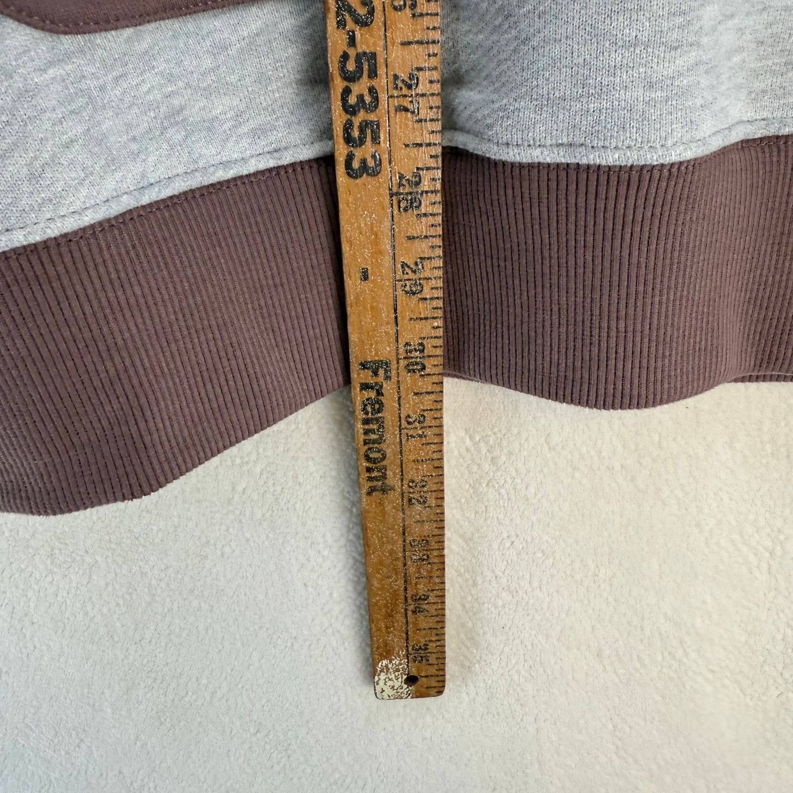 Timberland TIMBERLAND X BEELINE SUPER RARE MEN'S XL GREY/TARO PULLOVER Size US XL / EU 56 / 4 - 6 Thumbnail