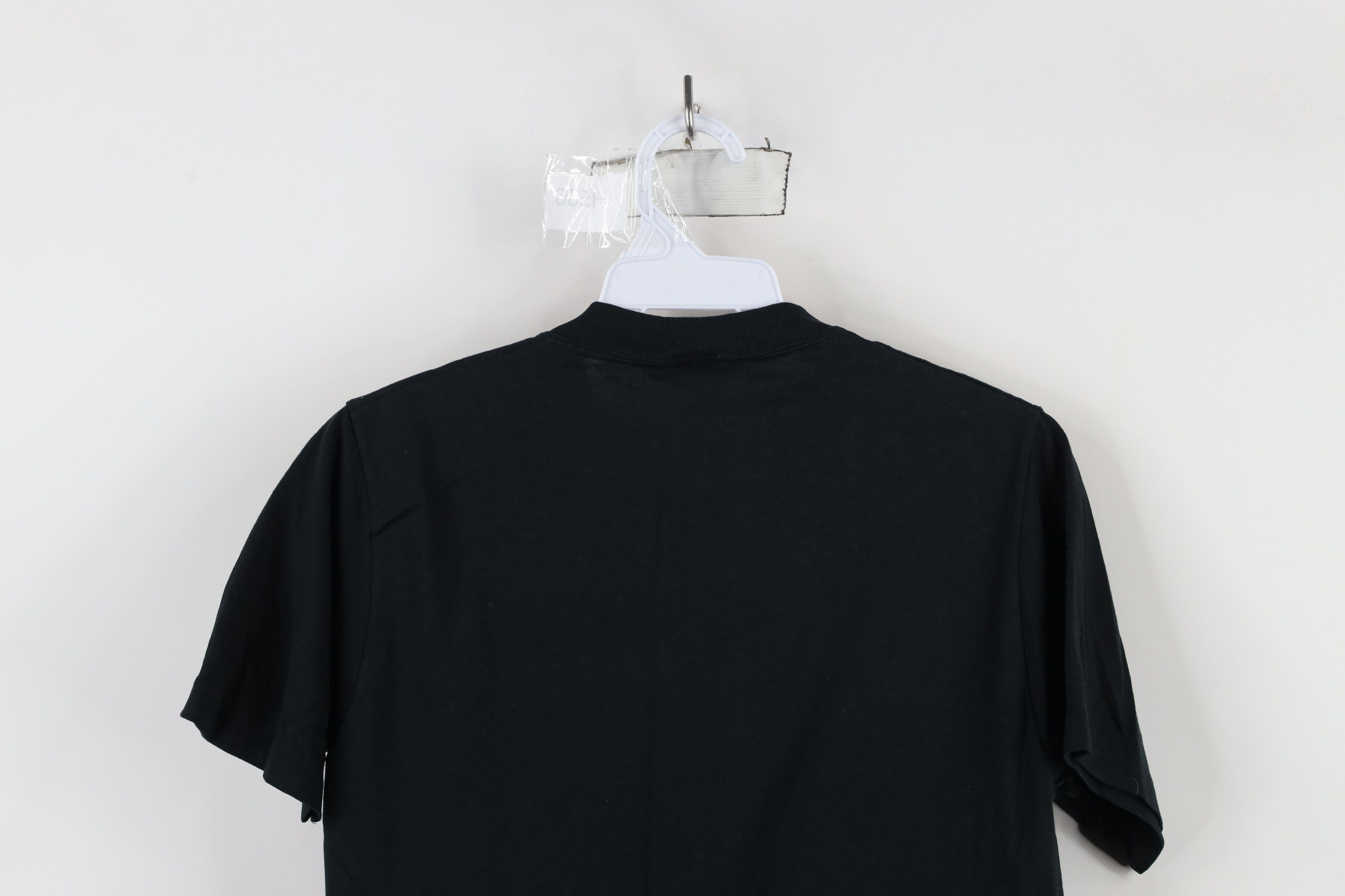 Vintage Vintage 80s 90s Ignatius 5k Run Road Race T-Shirt Black USA Size S / US 4 / IT 40 - 9 Thumbnail
