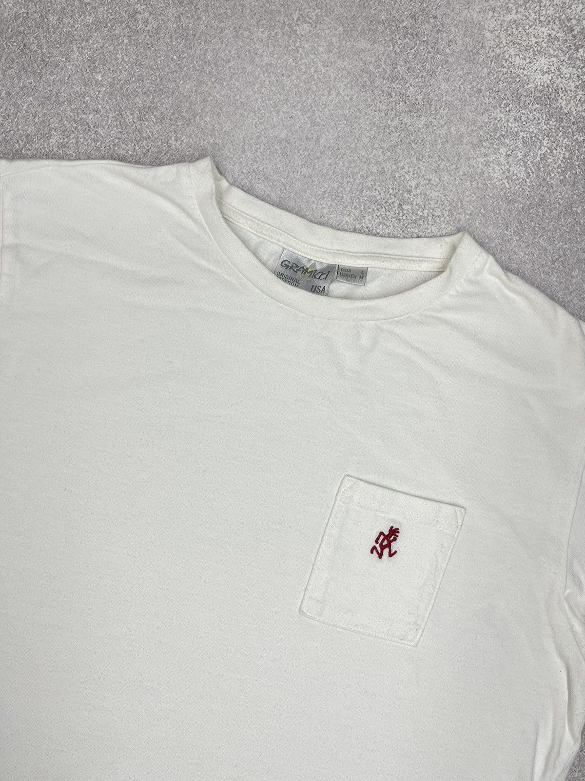 Gramicci × Vintage Vintage Gramicci White T Shirt USA Y2K Size M Stussy Size US M / EU 48-50 / 2 - 4 Thumbnail