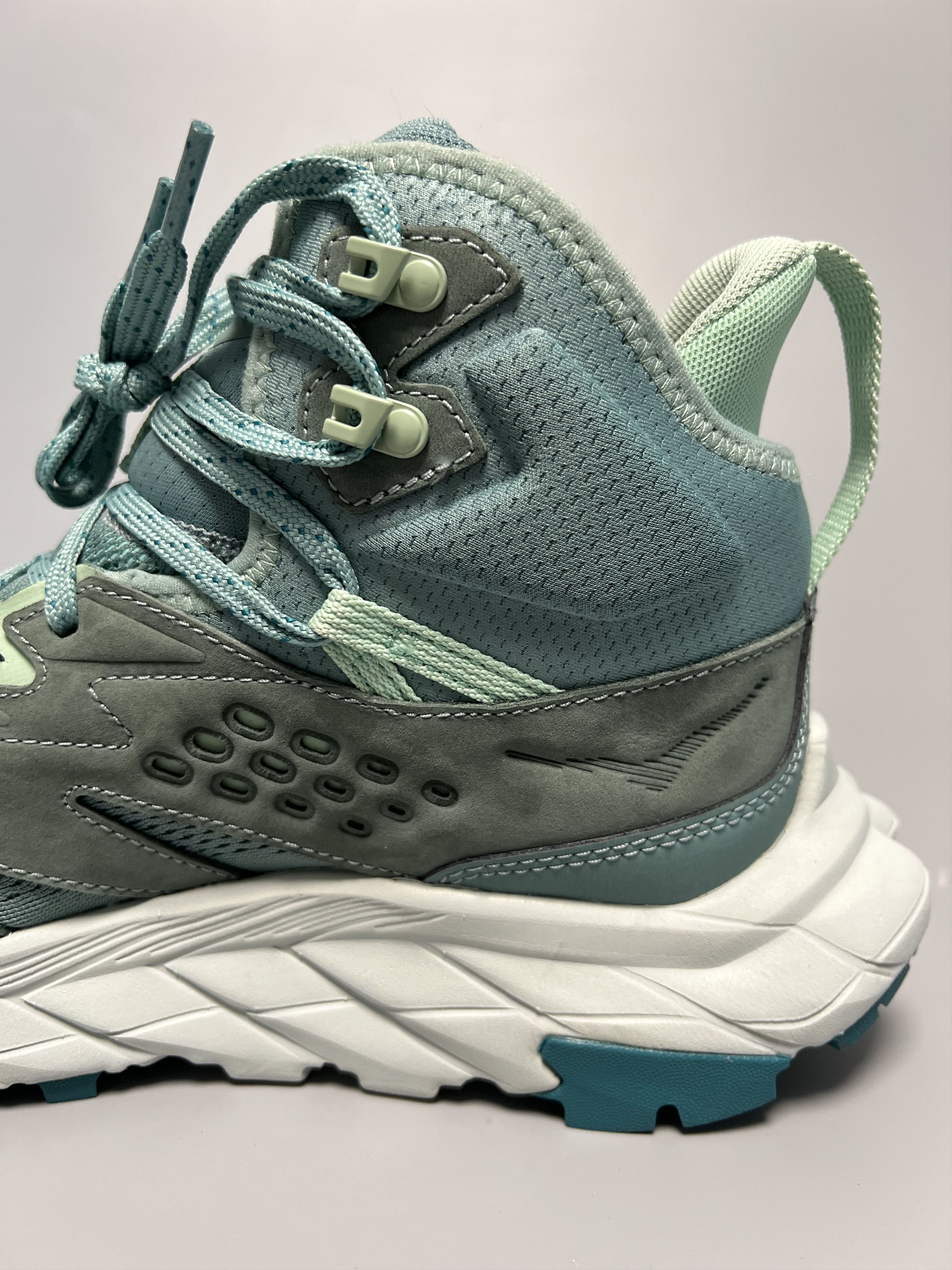 Hoka 7B Hoka One One Anacapa Breeze Mid Hiking Shoes 1134506-TMGR Size US 7 / IT 37 - 11 Thumbnail