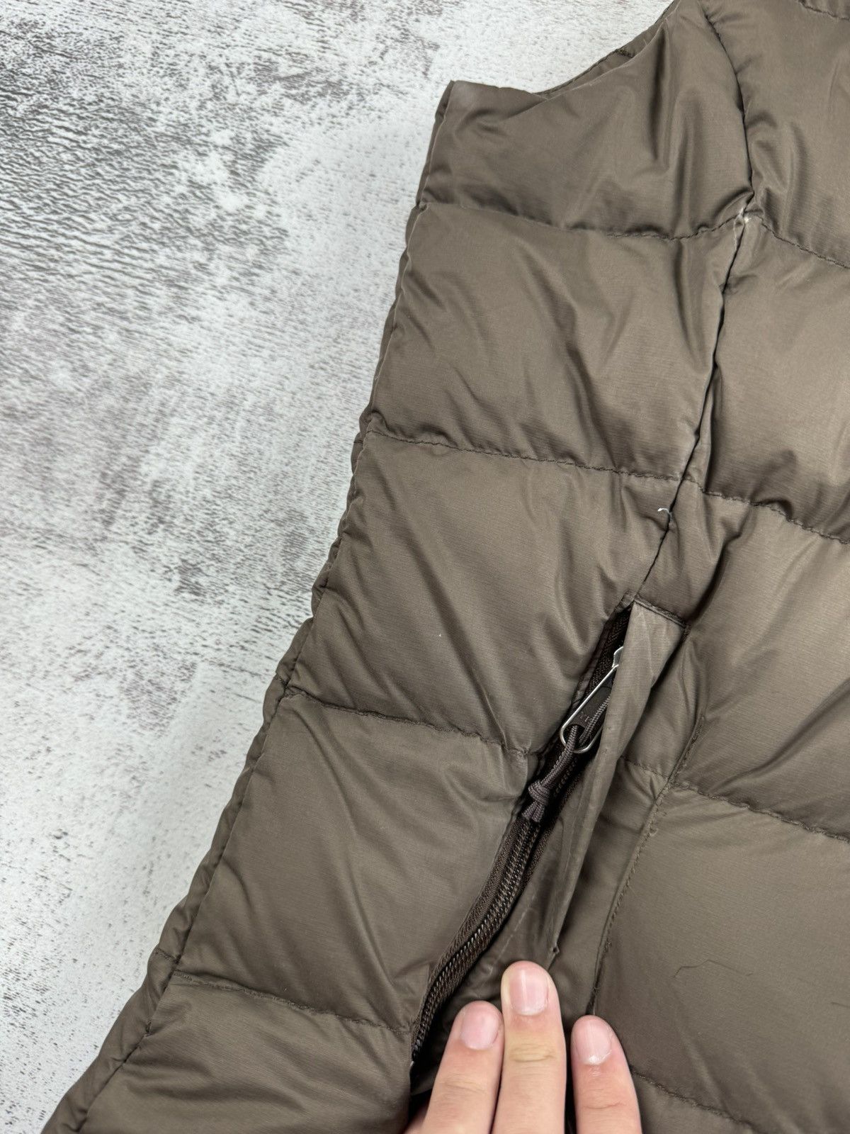 The North Face The North Face TNF Gorpcore 700 Down Puffer Brown Vest Jacket Size L / US 10 / IT 46 - 11 Thumbnail