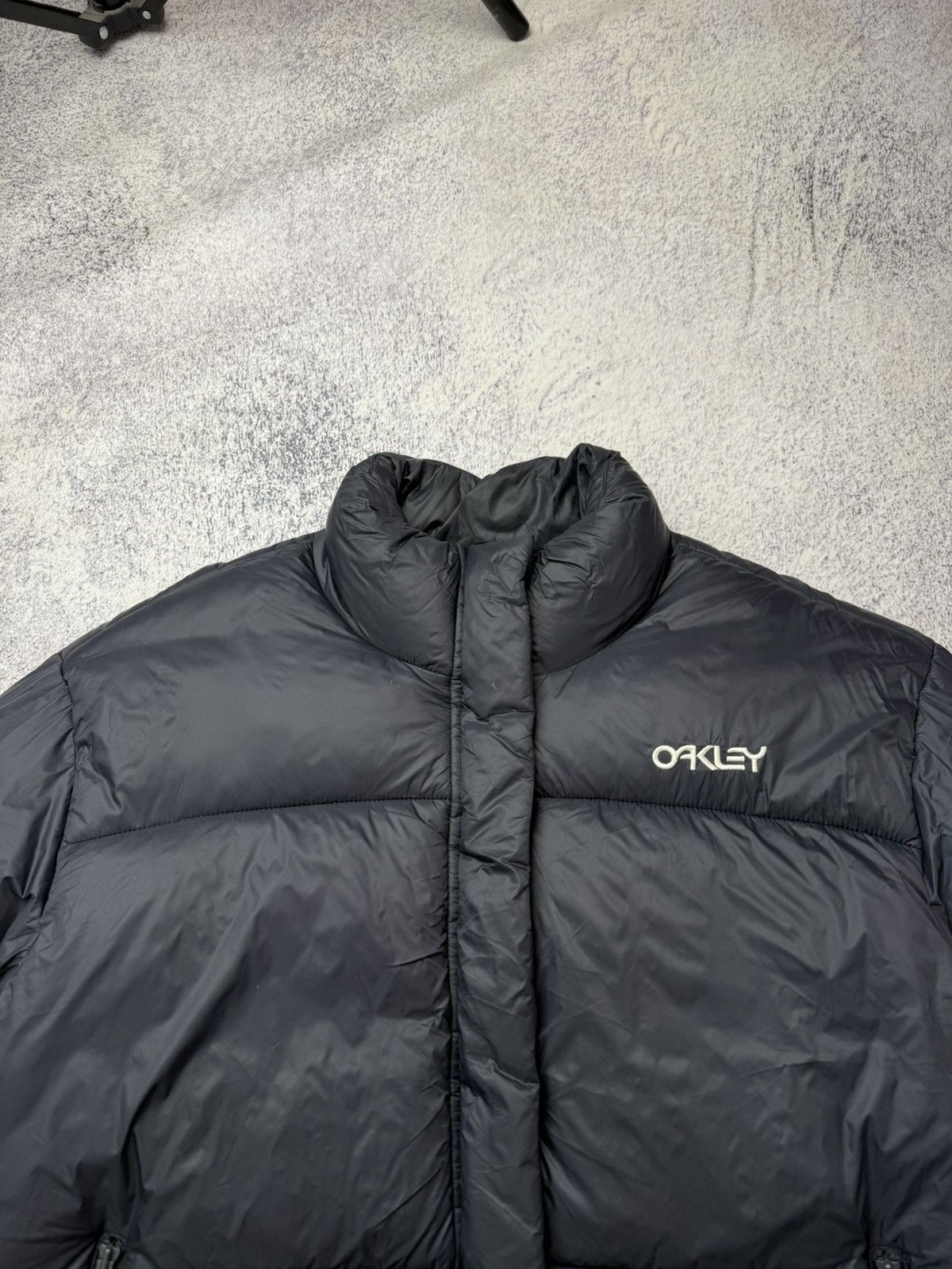 Oakley Vintage Oakley Black Puffer Jacket Y2K USA Size XL / US 12-14 / IT 48-50 - 15 Thumbnail