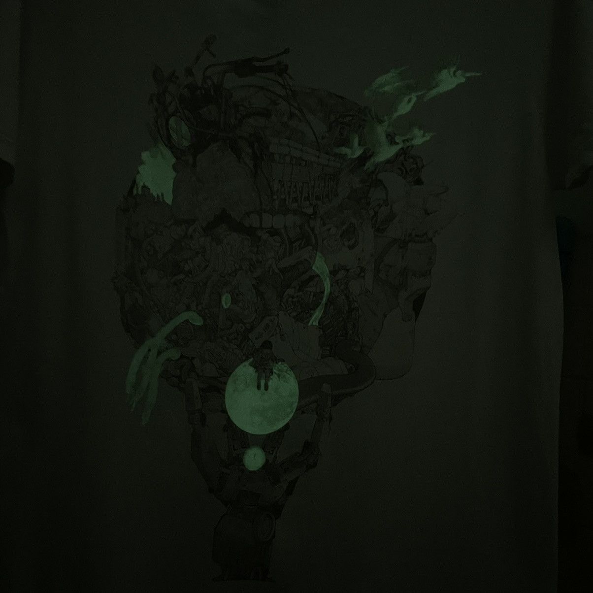 Anime GENGA OTOMO KATSUHIRO ORIGINAL PICTURES × MANGART BEAMS TEE Size US M / EU 48-50 / 2 - 10 Thumbnail