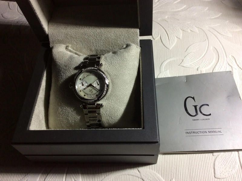 Guess GC ladies new silver bracelet watch Size ONE SIZE - 11 Thumbnail