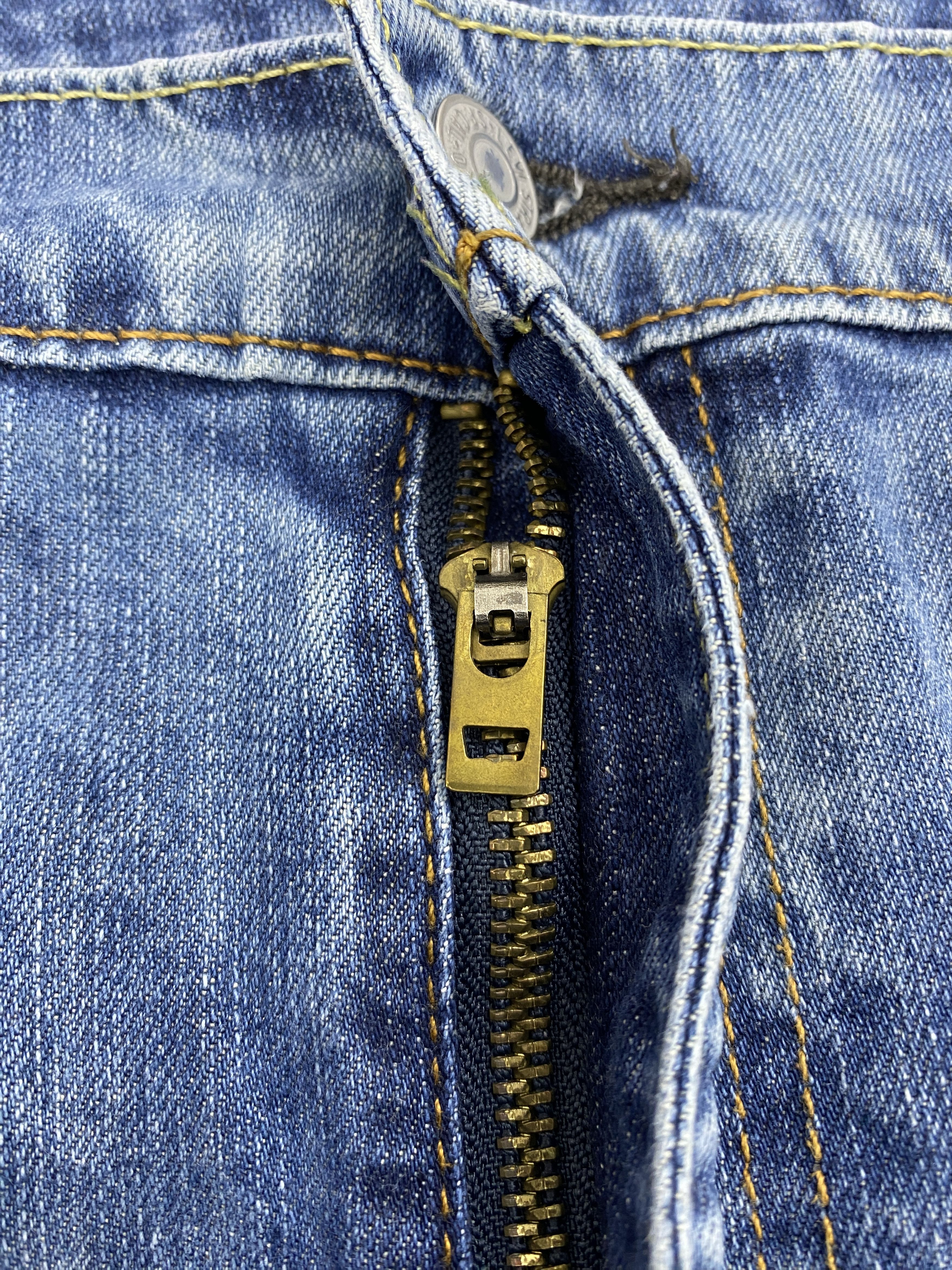Levi's × Vintage Vintage Levis 513 Stone Washed Jeans Size US 36 / EU 52 - 10 Thumbnail
