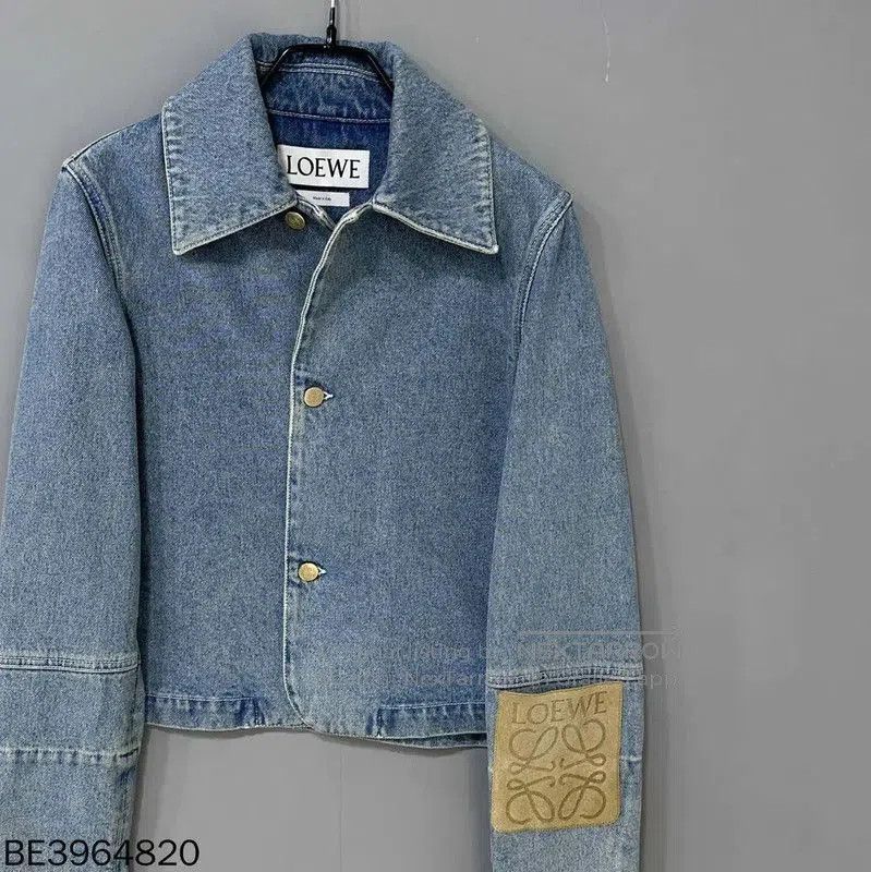 Loewe Loewe Light Blue Women's Jacket . Size XXS / US 00 / IT 34 - 2 Thumbnail