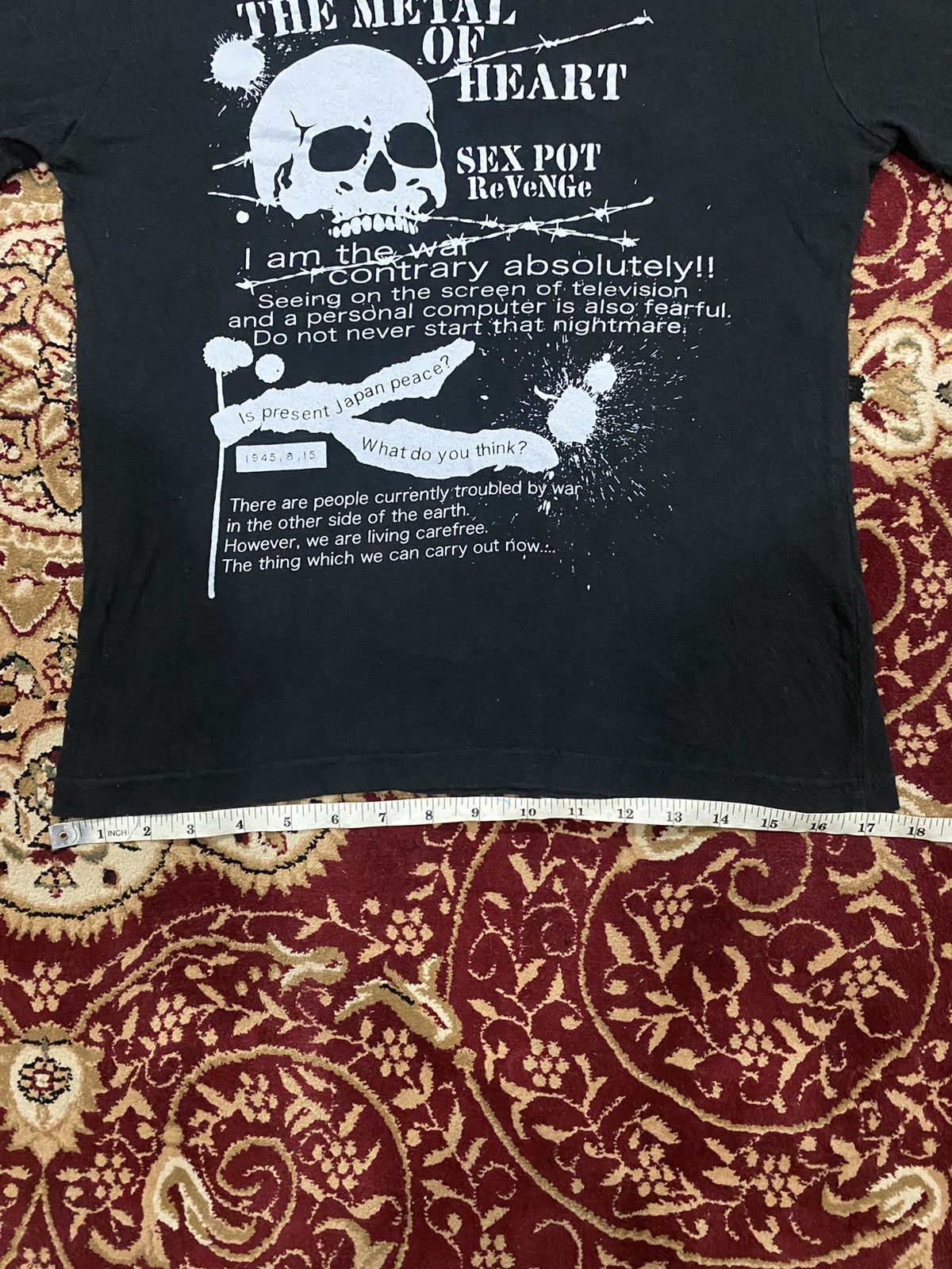 Band Tees Sex Pot Revenge Size S / US 4 / IT 40 - 4 Thumbnail