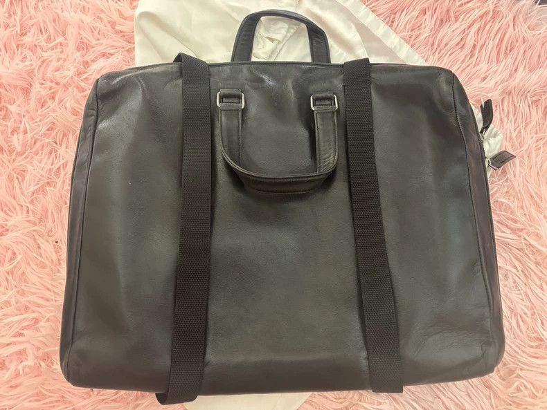 Helmut Lang HELMUT LANG size os Leather backpack/lunch bag for fall/win Size ONE SIZE - 1 Thumbnail