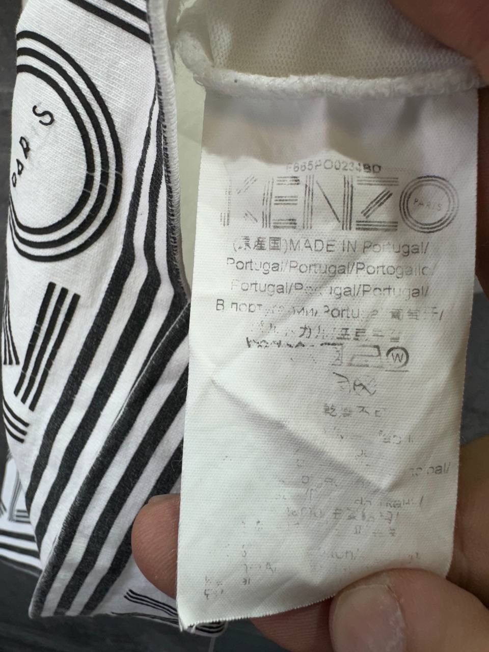 Kenzo KENZO POLO SHIRT LUXURY RARE MENS LOGO Size US M / EU 48-50 / 2 - 11 Thumbnail