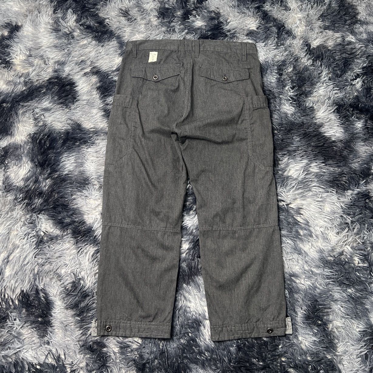 Takeo Kikuchi Takeo Kikuchi Japanese Brand 3q Cargo Pants Size US 31 - 2 Thumbnail