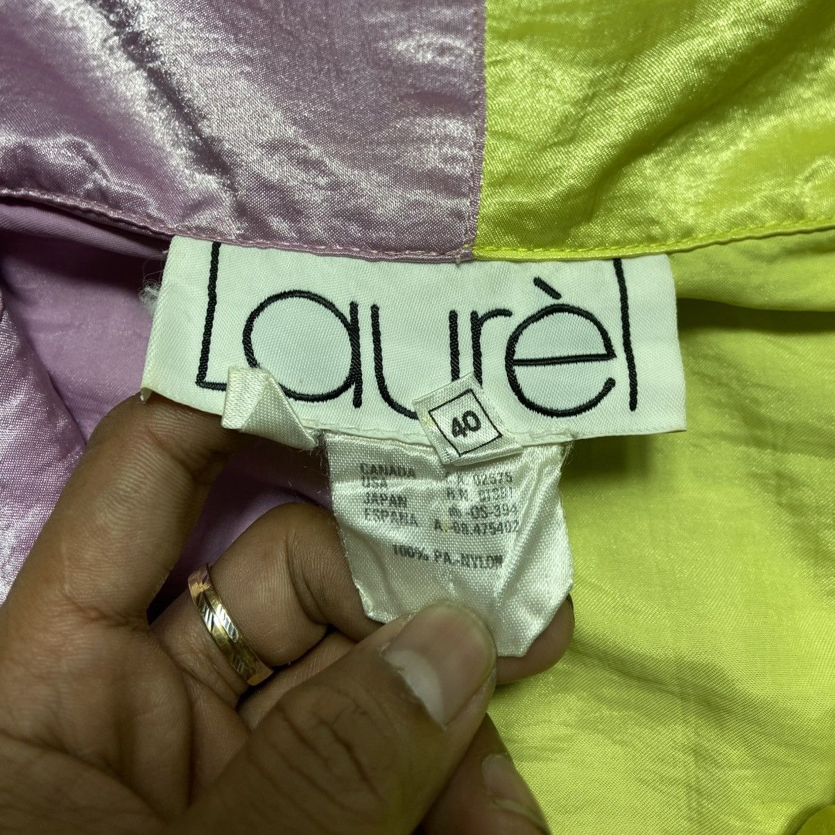 Designer × Vintage Laurel Vintage Jacket Size L / US 10 / IT 46 - 5 Thumbnail