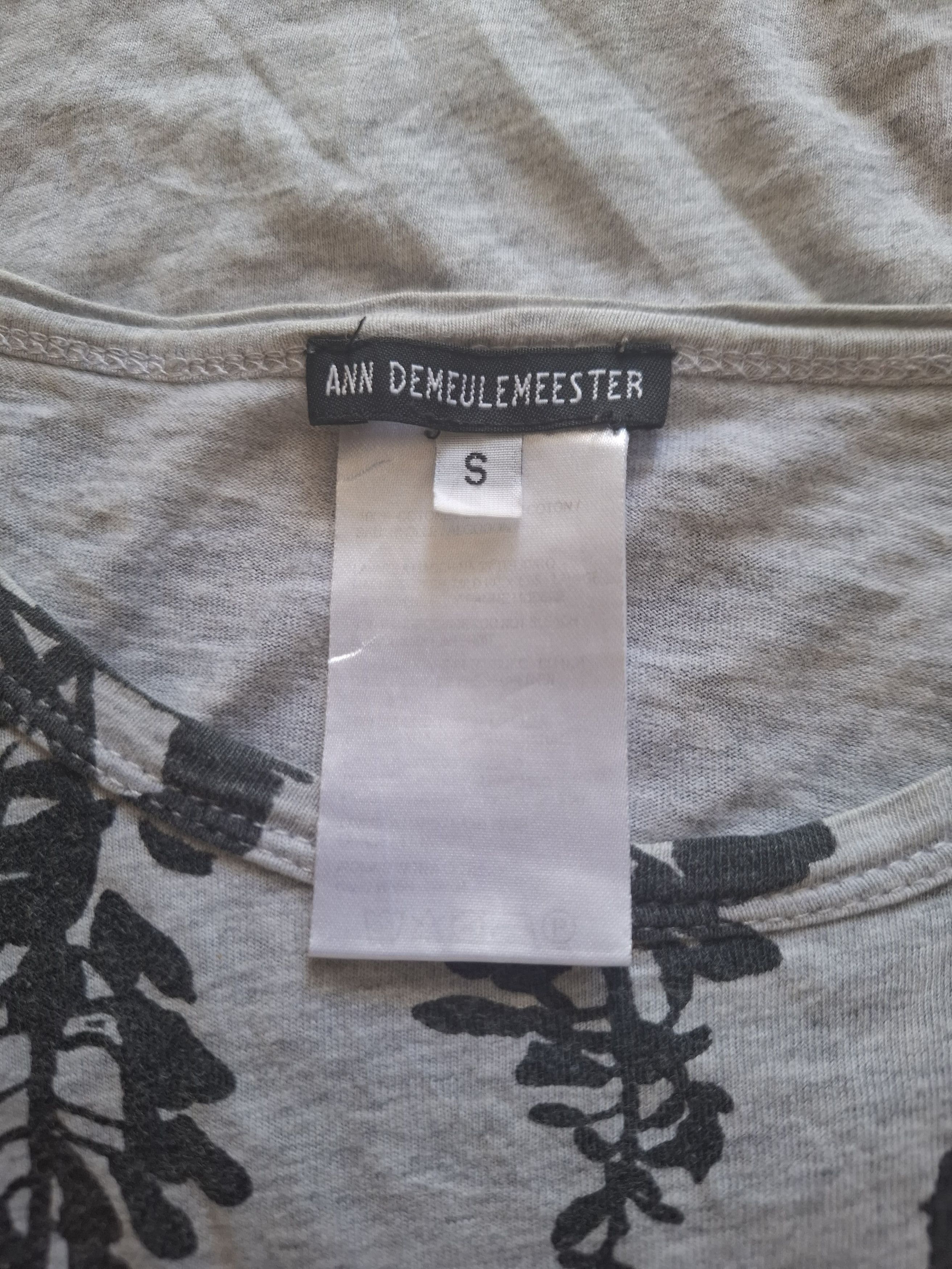 Ann Demeulemeester Vintage Ann Demeulemeester print tee Size US S / EU 44-46 / 1 - 1 Thumbnail