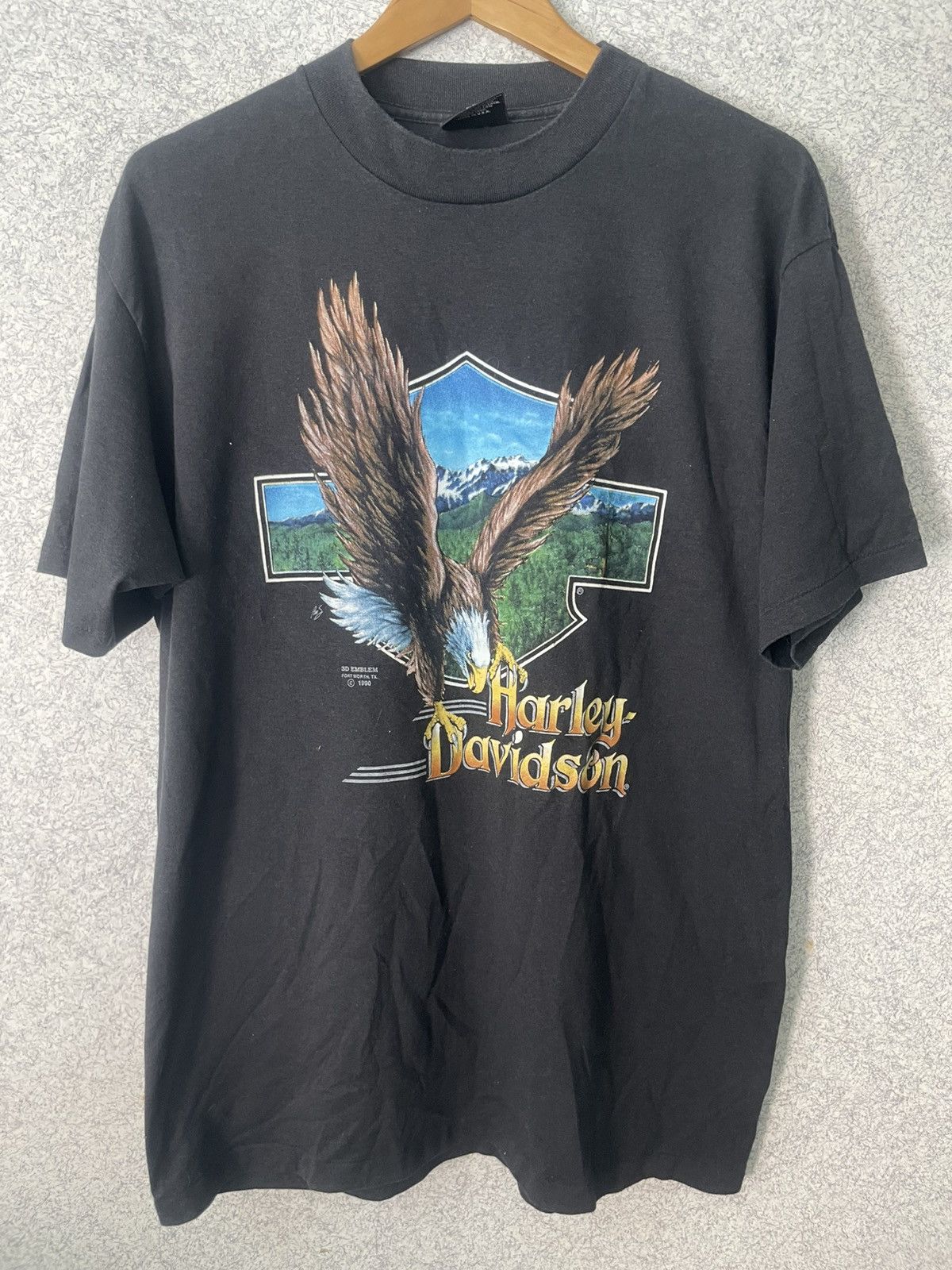 Harley Davidson Harley Davidson 3D EMBLEM Size US XL / EU 56 / 4 - 1 Thumbnail