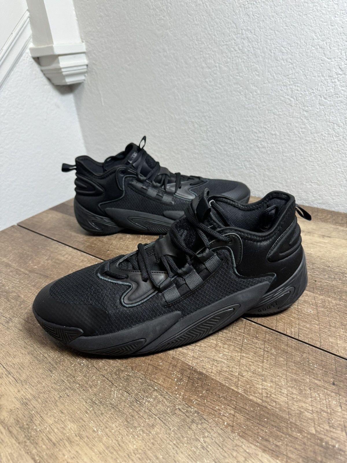 Adidas SAMPLE Adidas BYW Select Team athletic shoes Black size 11 Size US 11 / EU 44 - 2 Thumbnail