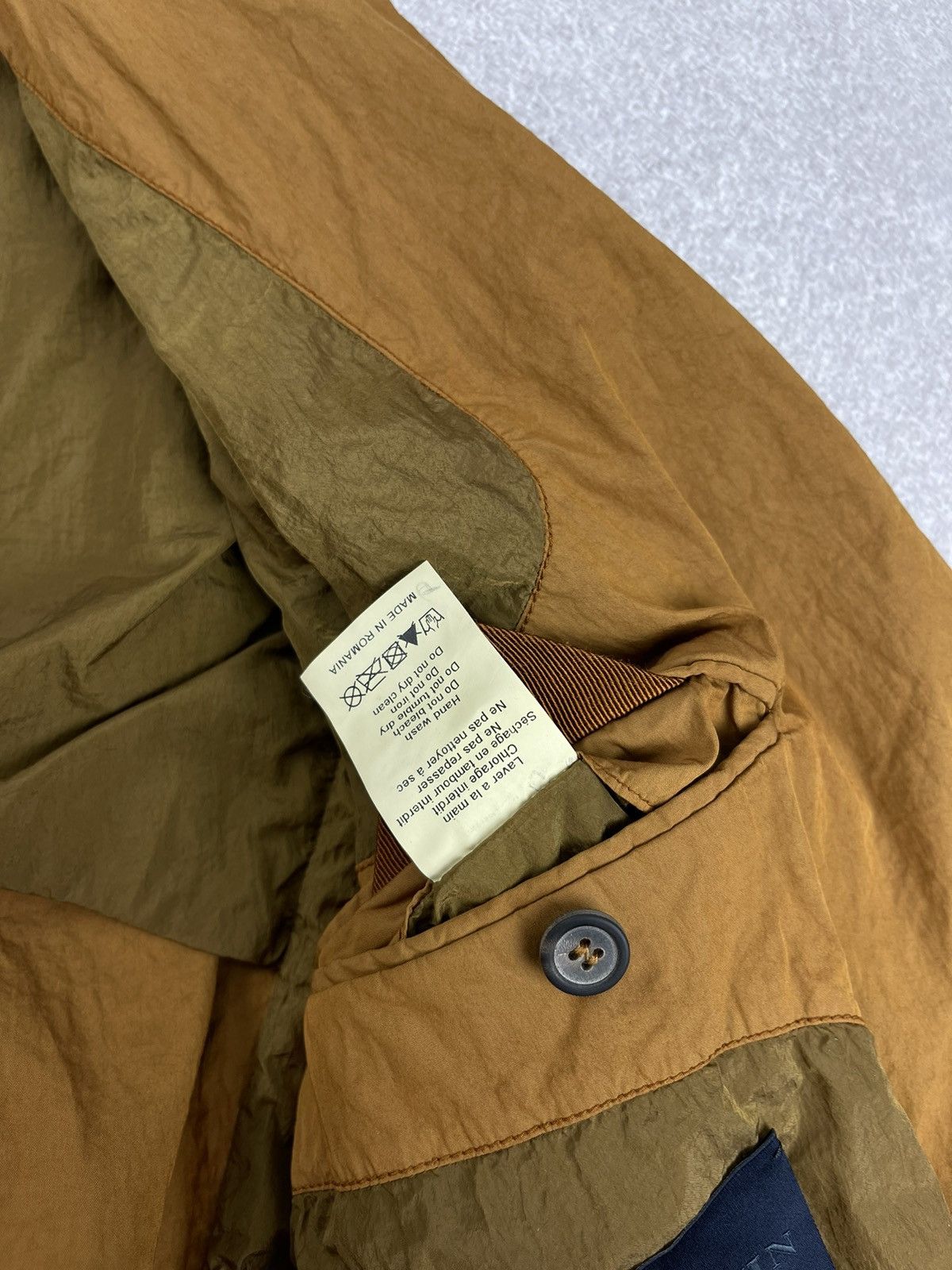 Lanvin × Vintage Vintage Lanvin Nylon Blazer Jacket Men’s Size 48 Size US M / EU 48-50 / 2 - 10 Thumbnail