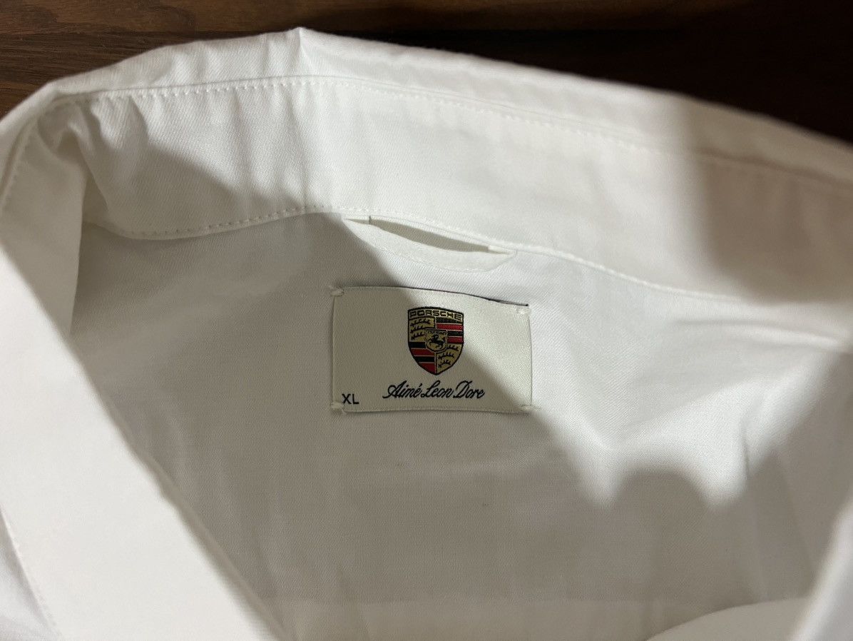 Aime Leon Dore × Porsche Design Aime Leon Dore x Porsche 993 Turbo Mechanic Shirt Chambray Size US XL / EU 56 / 4 - 5 Thumbnail
