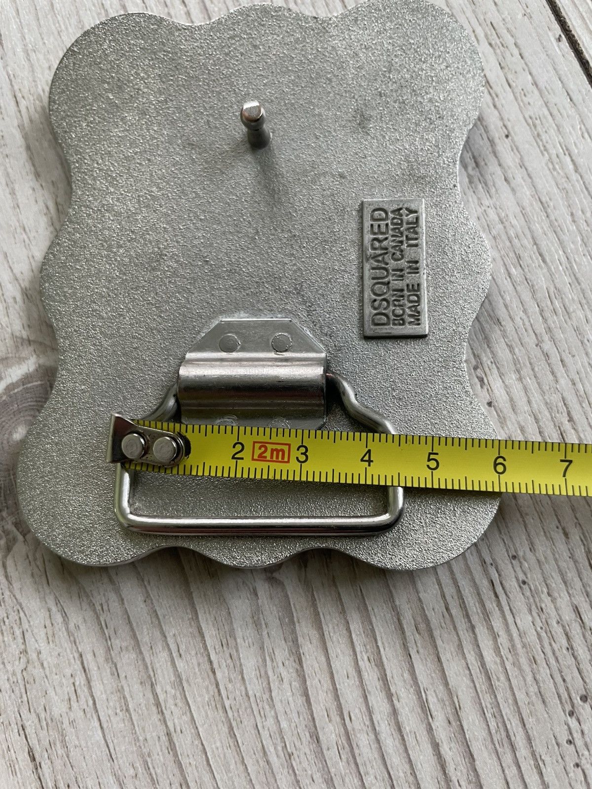 Dsquared2 × Vintage Dsquared Vintage Belt Buckle Size ONE SIZE - 12 Thumbnail