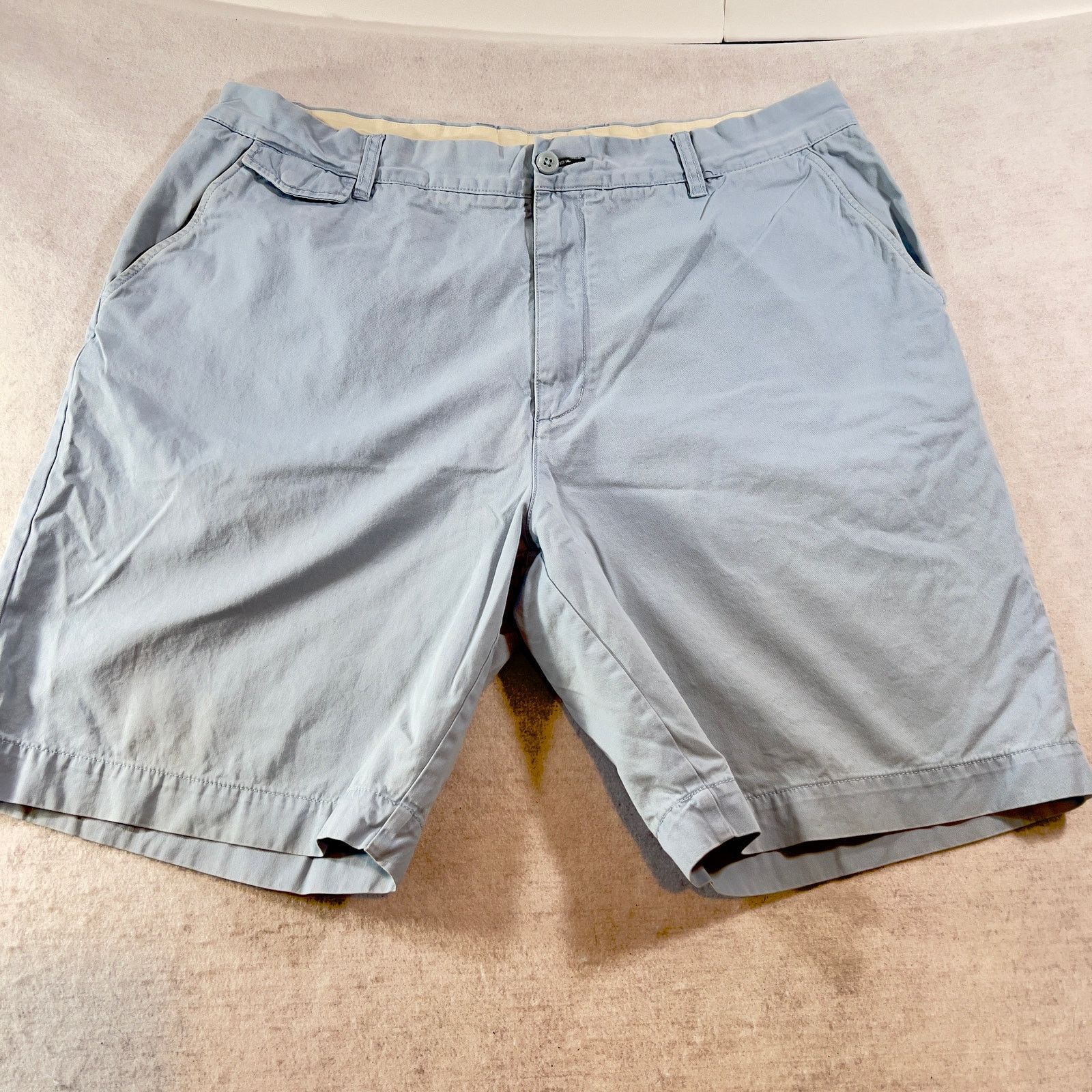Indigo Palms Indigo Palms Chinos Men's W42 Vintage Made Hong Kong B35TF1T Size US 42 / EU 58 - 1 Thumbnail