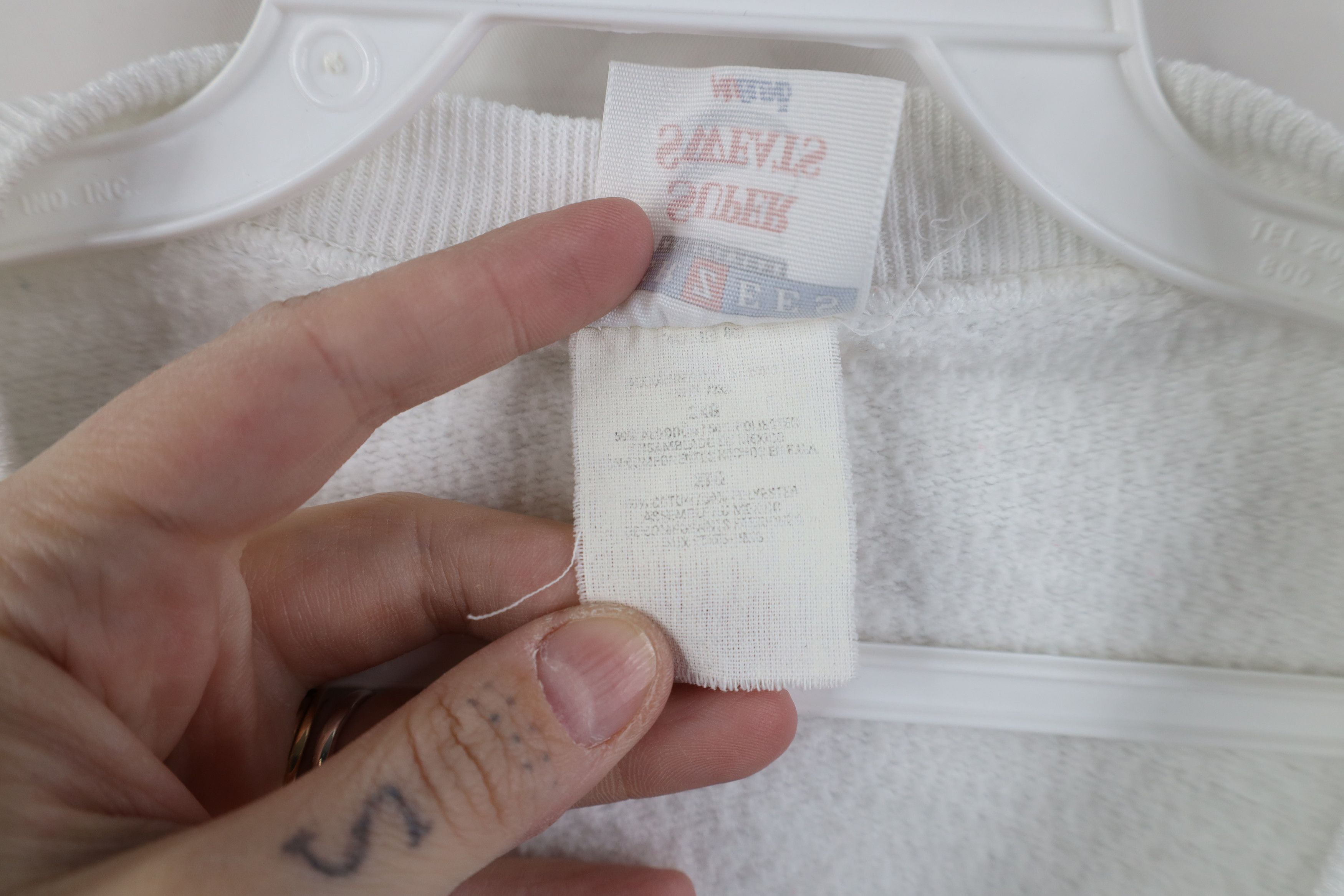 Vintage Vintage 90s View Yacht Club Ohio Crewneck Sweatshirt White Size US XXL / EU 58 / 5 - 8 Thumbnail