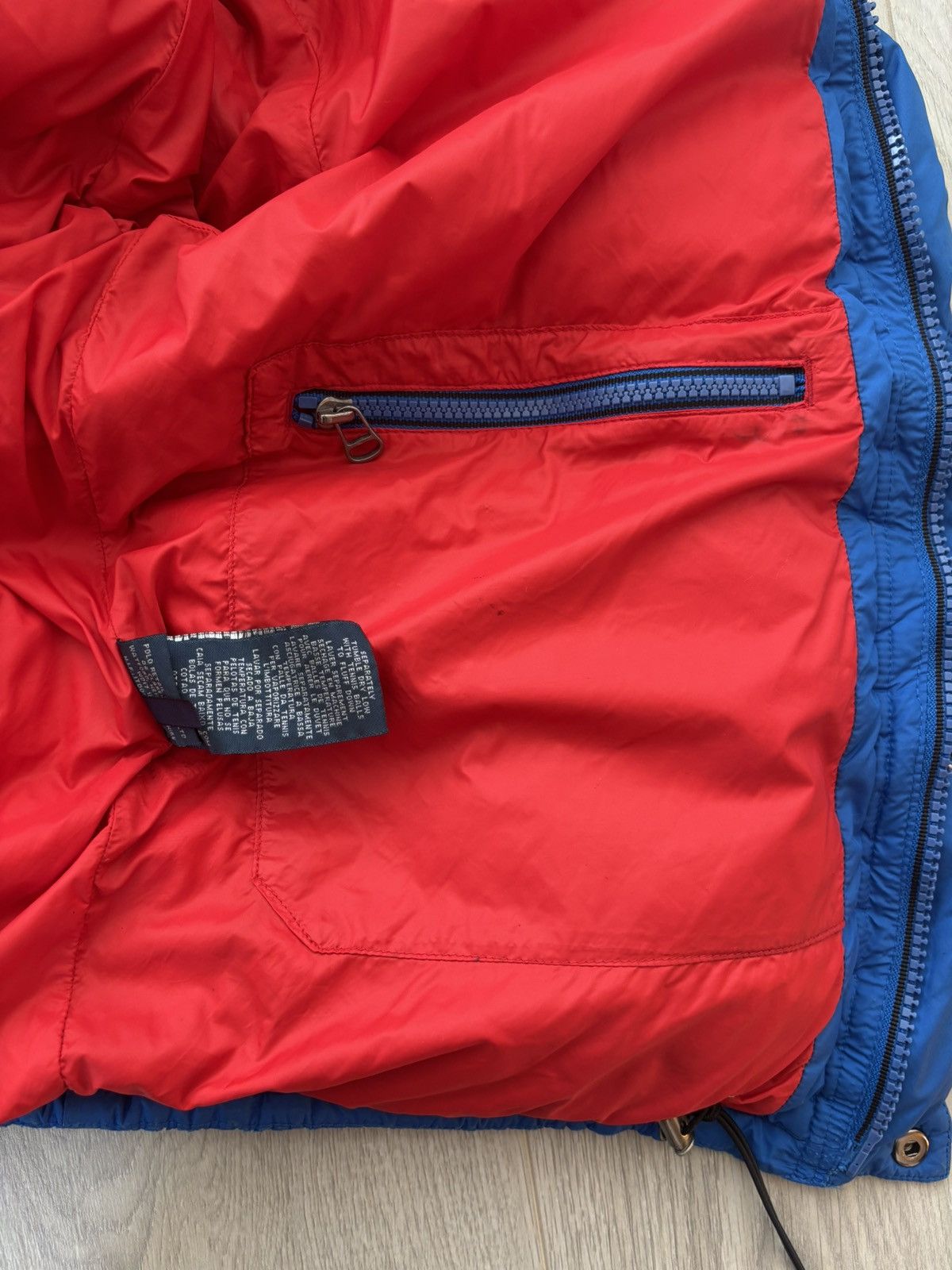 Polo Ralph Lauren Polo Ralph Lauren Great Britain Distressed Down Jacket Size US M / EU 48-50 / 2 - 11 Thumbnail