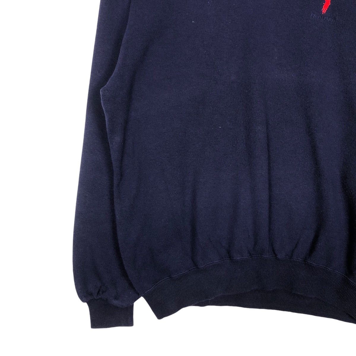 Vintage Vintage Polo Spirit Sweatshirt Jumper Rare 90s Small Size US S / EU 44-46 / 1 - 3 Thumbnail