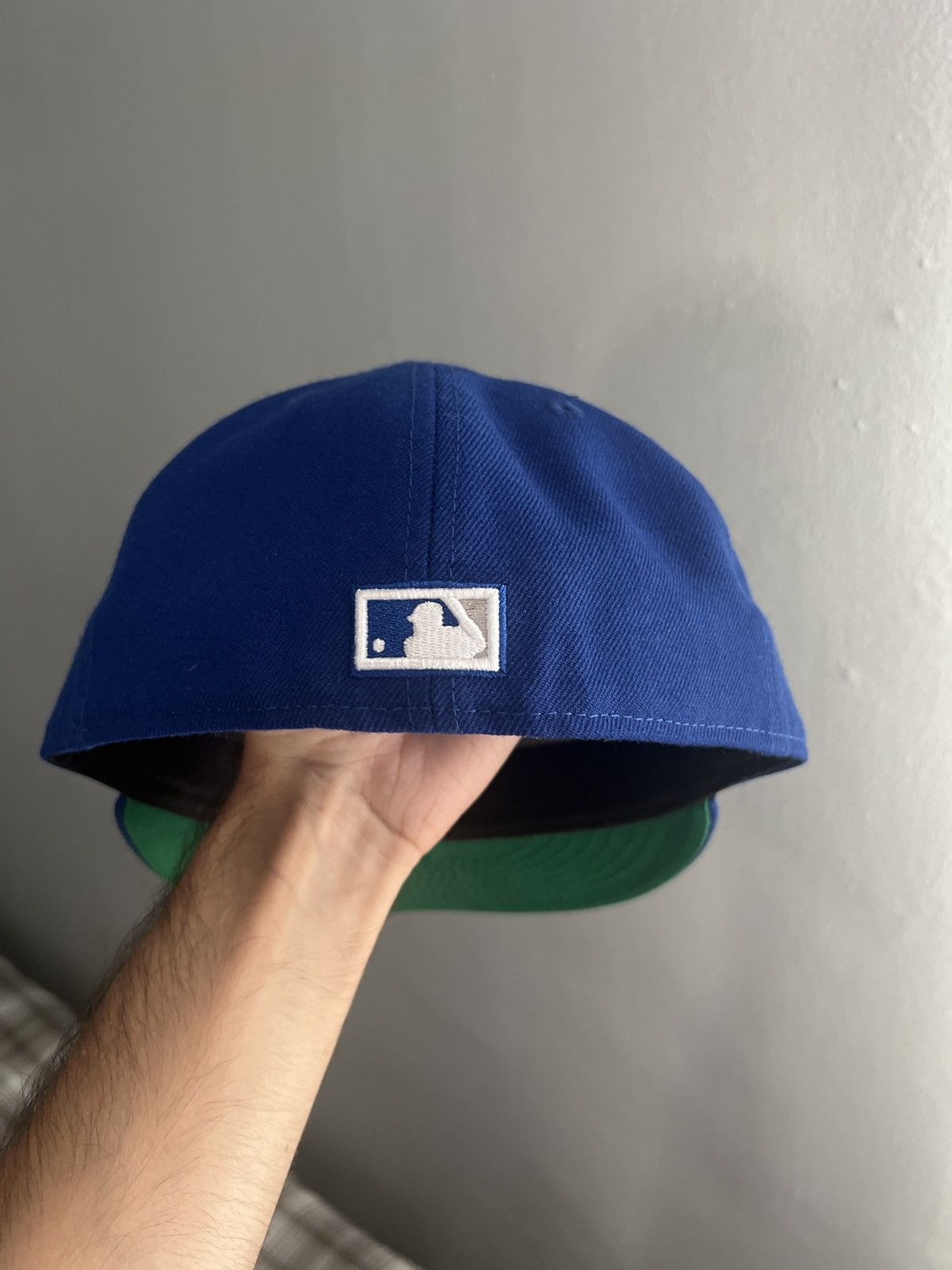 New Era Los Angeles Dodgers Brooklyn Fitted 7 1/8 Size ONE SIZE - 5 Thumbnail
