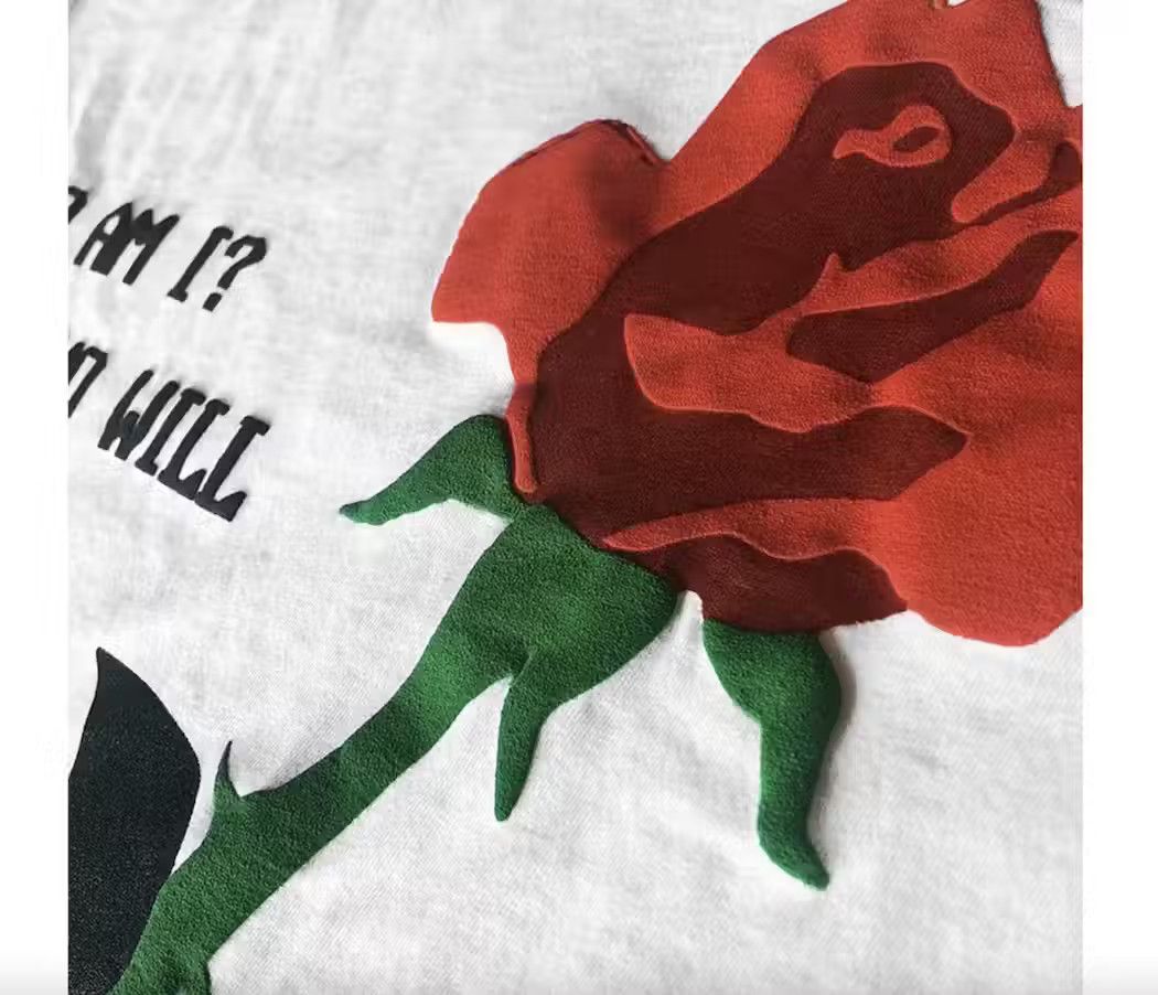 Cactus Plant Flea Market × Kid Cudi 💚 2019 Cactus Plant Flea Market x Kid Cudi Rose Longsleeve Size US M / EU 48-50 / 2 - 3 Thumbnail