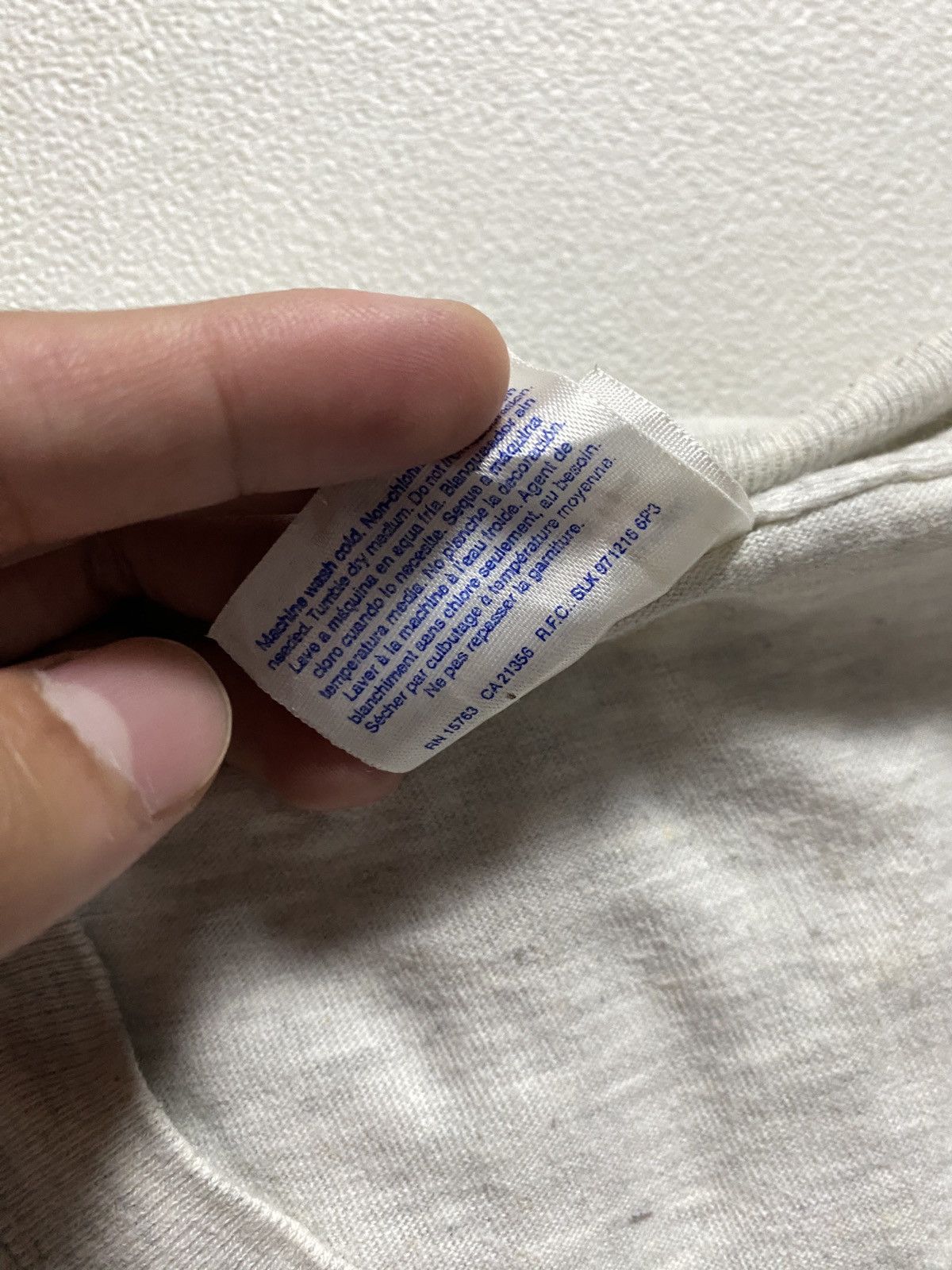 Hanes Hannes Vintage United States Special Operations Command Size US XL / EU 56 / 4 - 4 Thumbnail
