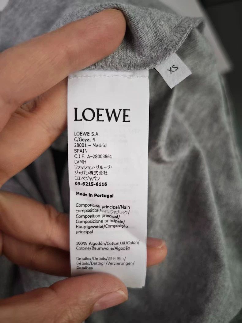 Loewe LOEWE SS22 Multi-color Logo Small Coal Ball Print Short Sl Size XS / US 0-2 / IT 36-38 - 4 Thumbnail