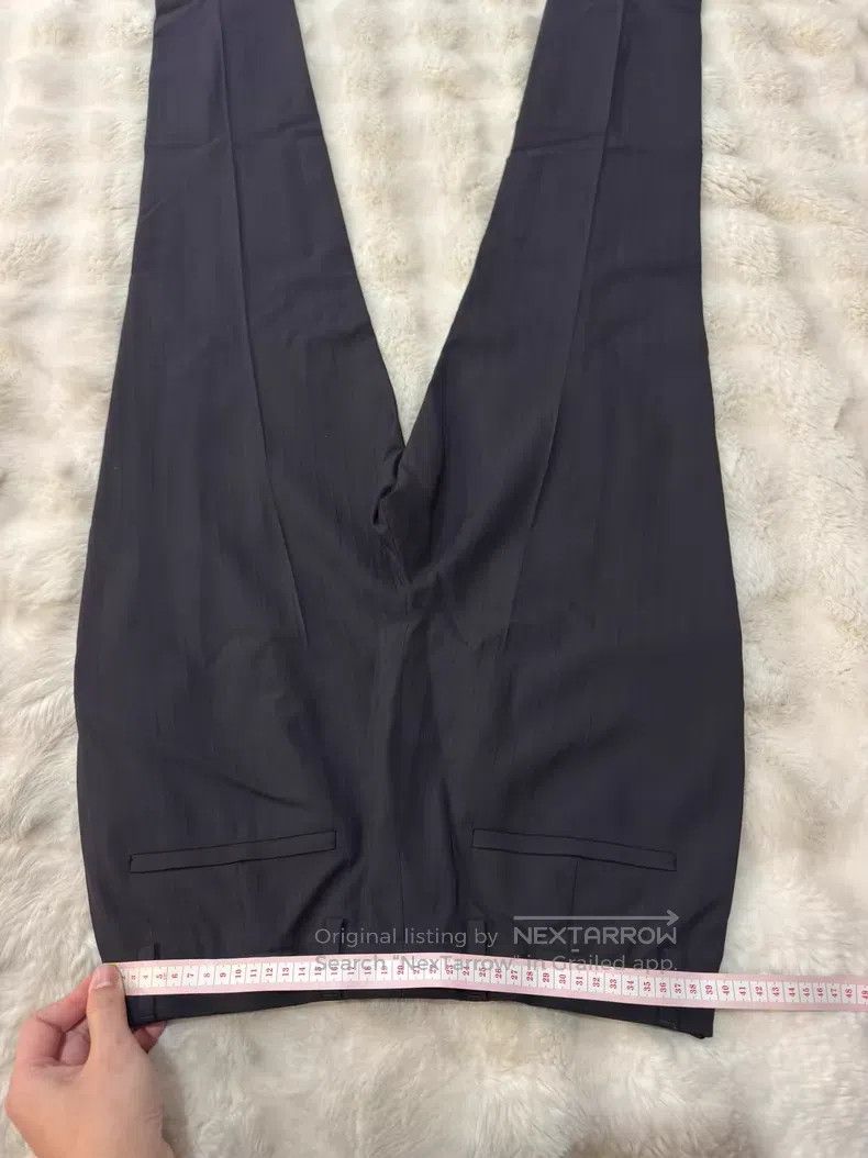Saint Laurent Paris Saint Laurent Paris Dark Pattern Smoking Pants Trousers Size US 28 / EU 44 - 7 Thumbnail