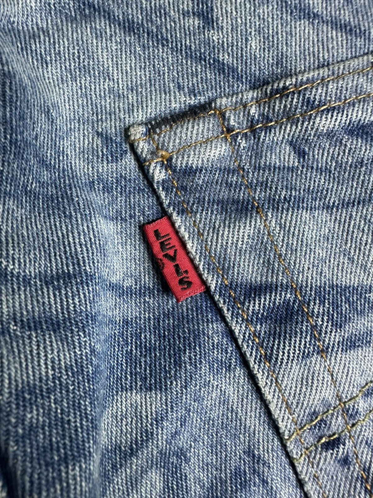 Levi's Levis 501 Justin Timberlake Fresh Leaves Premium Exclusive Size US 32 / EU 48 - 5 Thumbnail