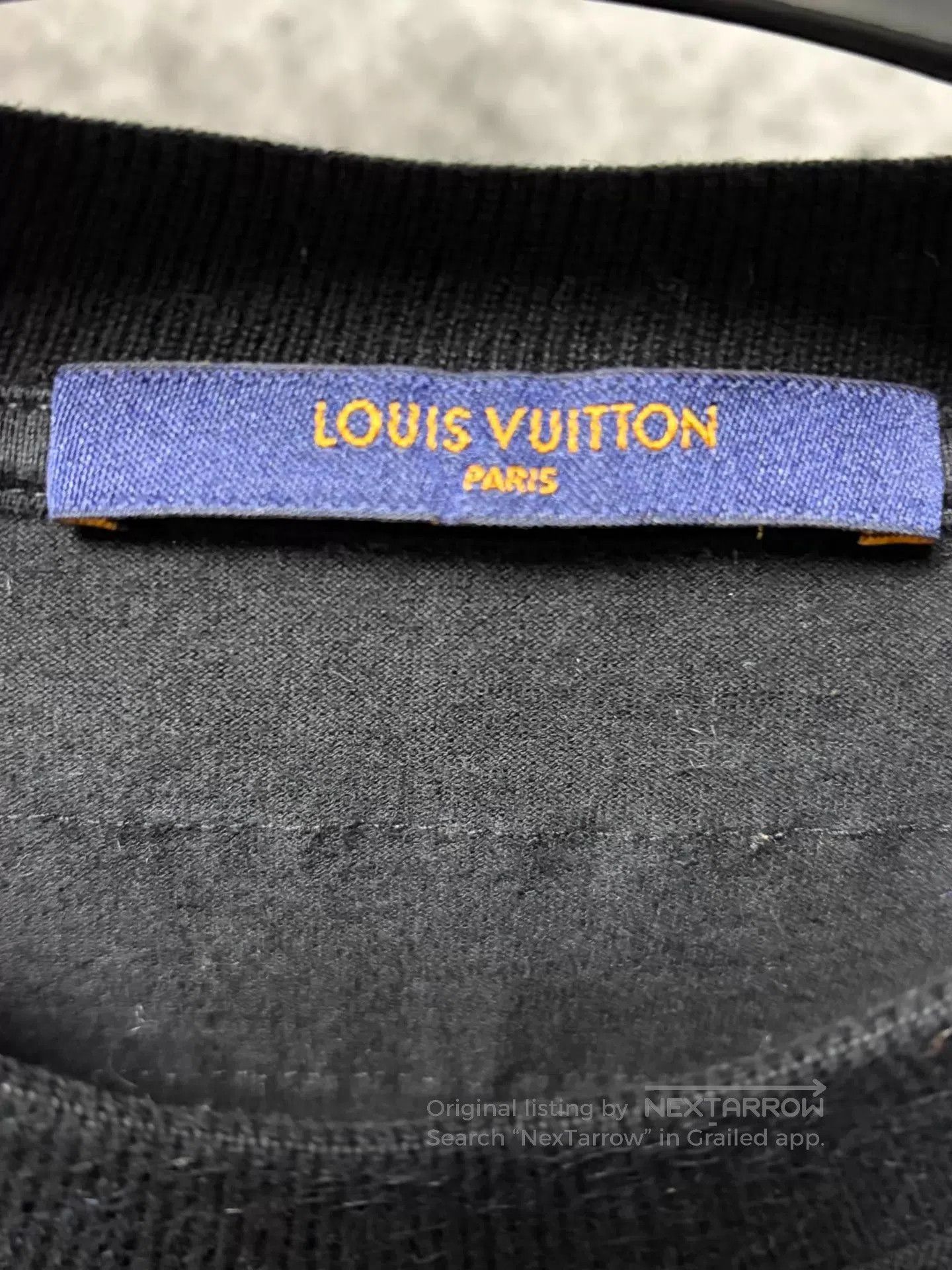 Louis Vuitton Black Short Sleeve Graphic Print T. Size US S / EU 44-46 / 1 - 3 Thumbnail