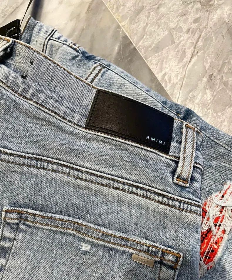 Amiri Amiri jeans Size US 31 - 4 Thumbnail